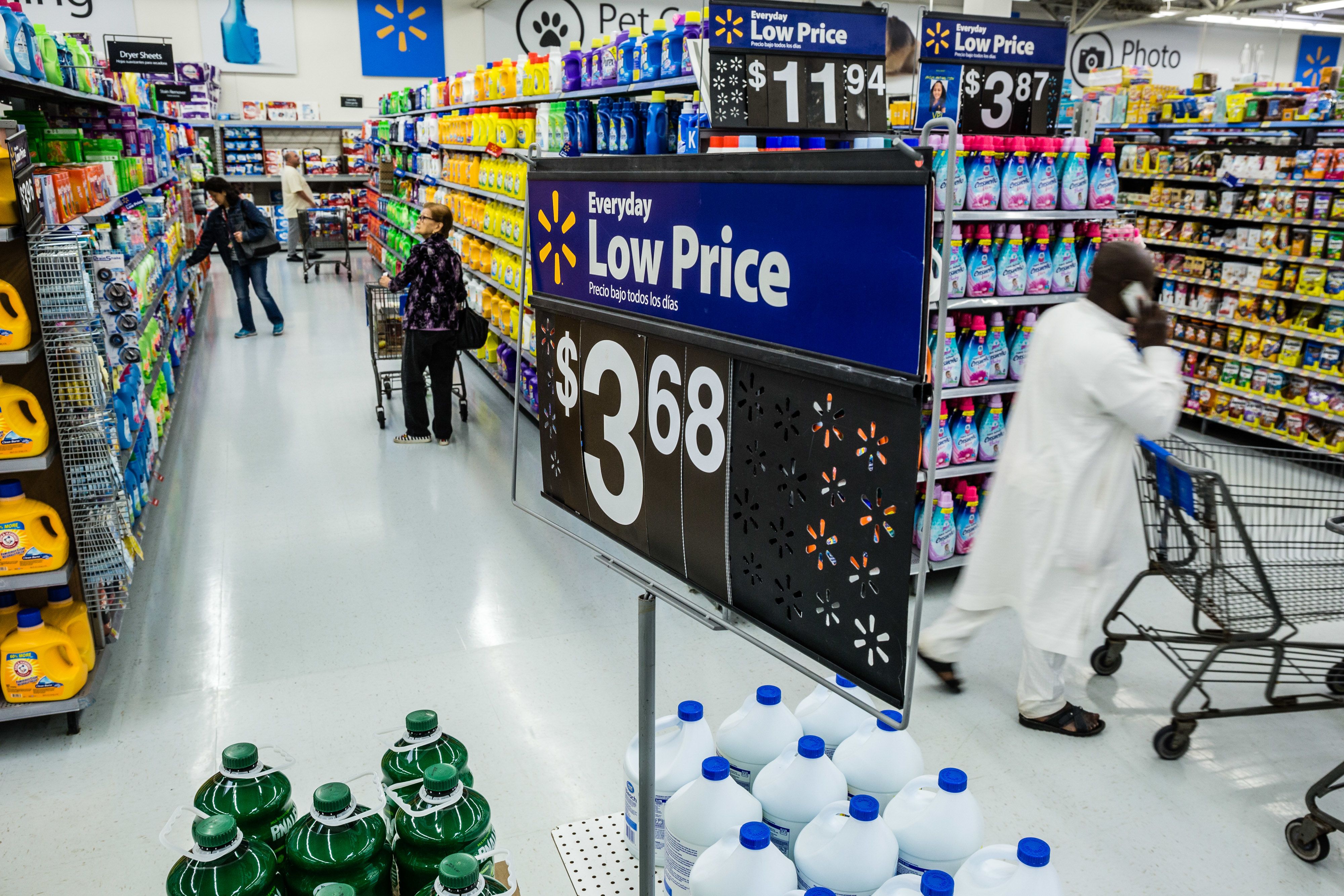 Walmart reports first quarter earnings for fiscal 2020
