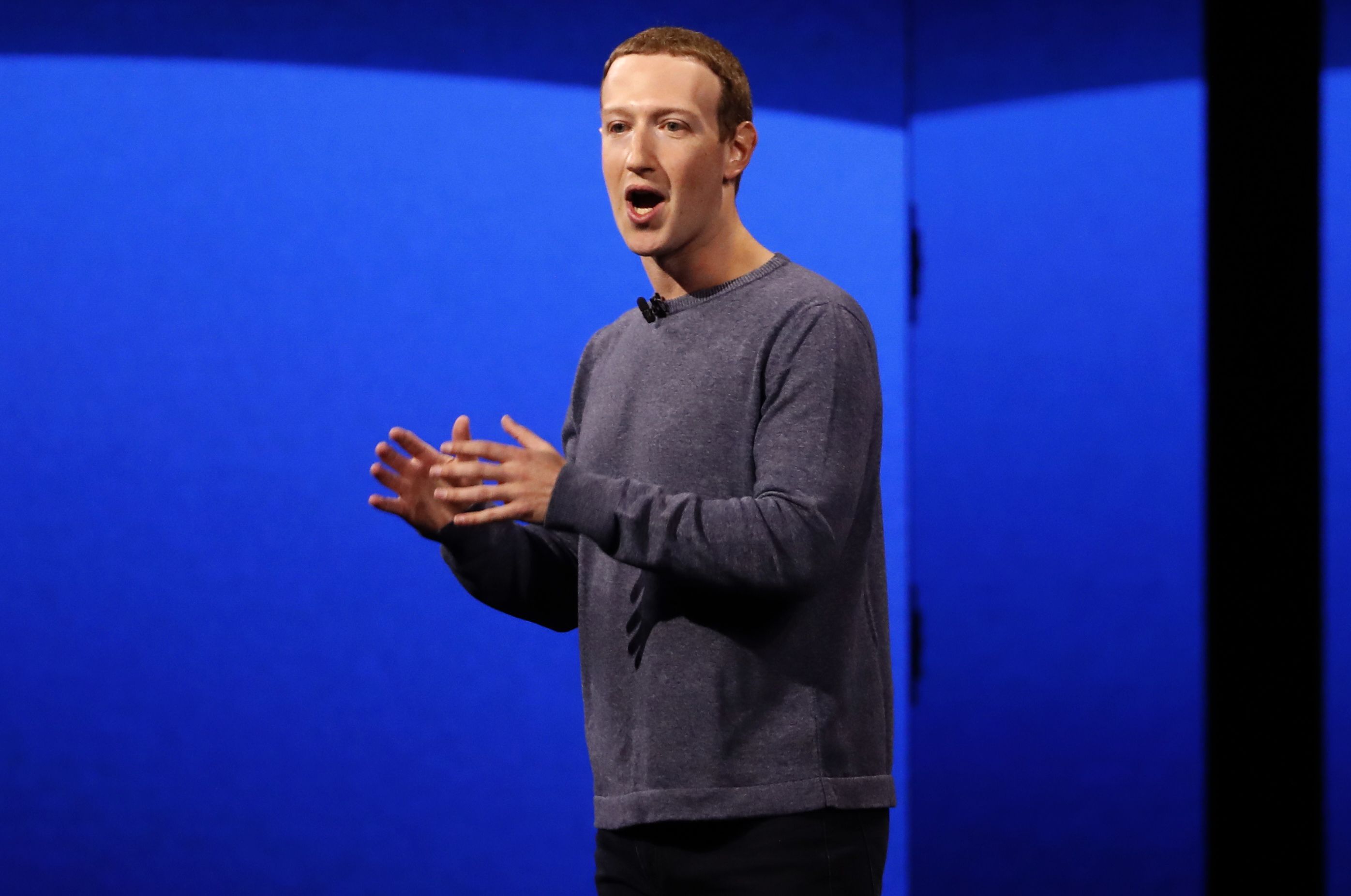 Zuckerberg teases Facebook voice assistant products