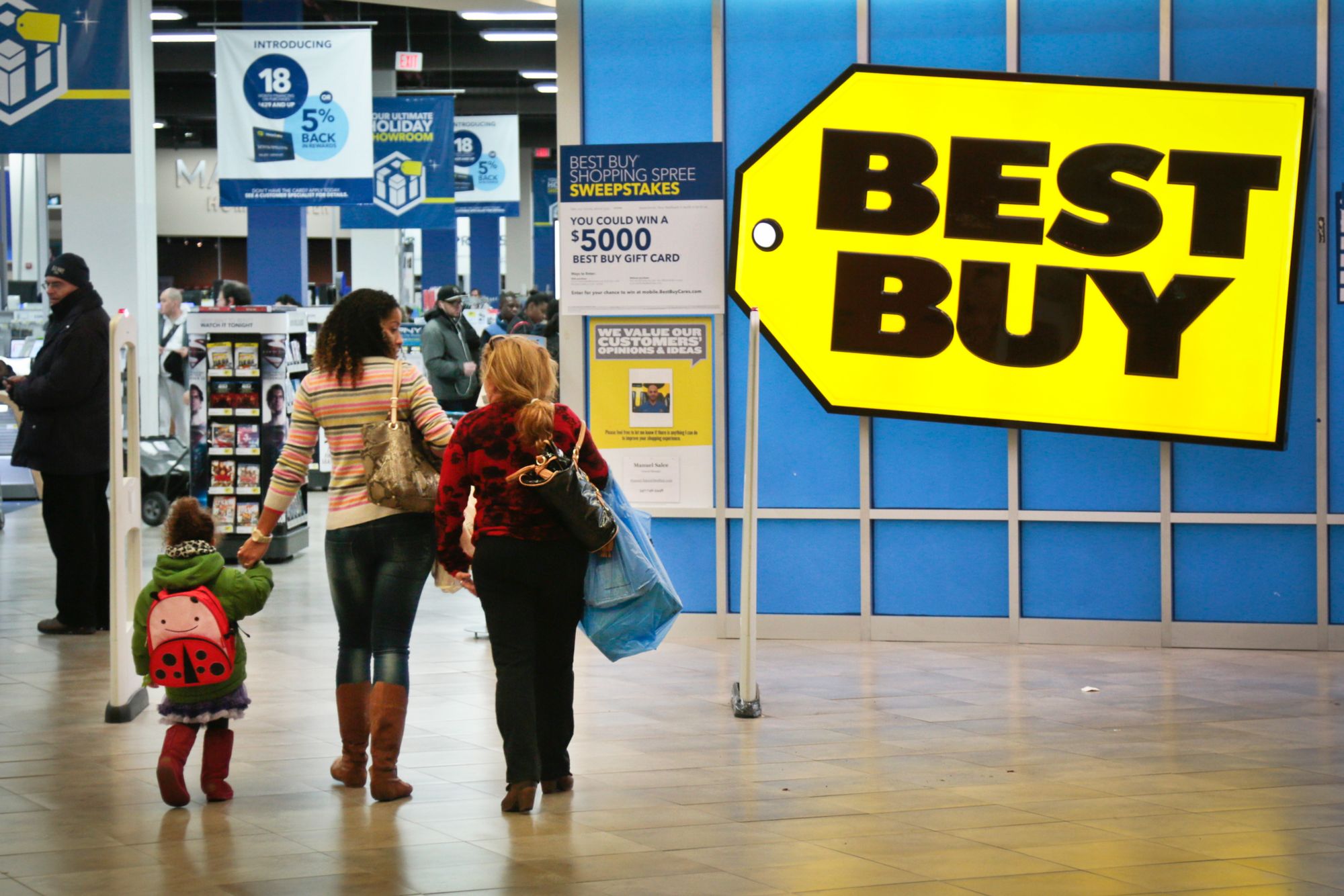 Best Buy will sell spin bikes, rowers in over 100 stores by year's end