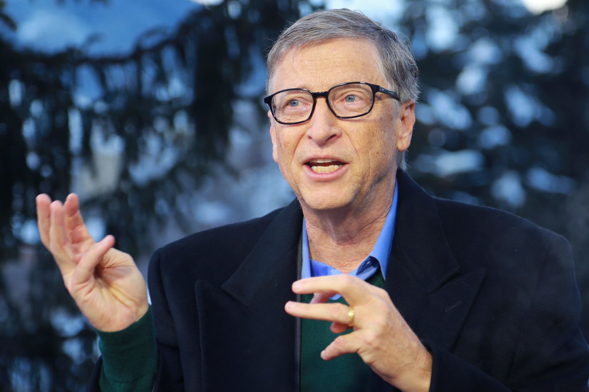Bill Gates, Microsoft co-founder, says he'd start an AI company today