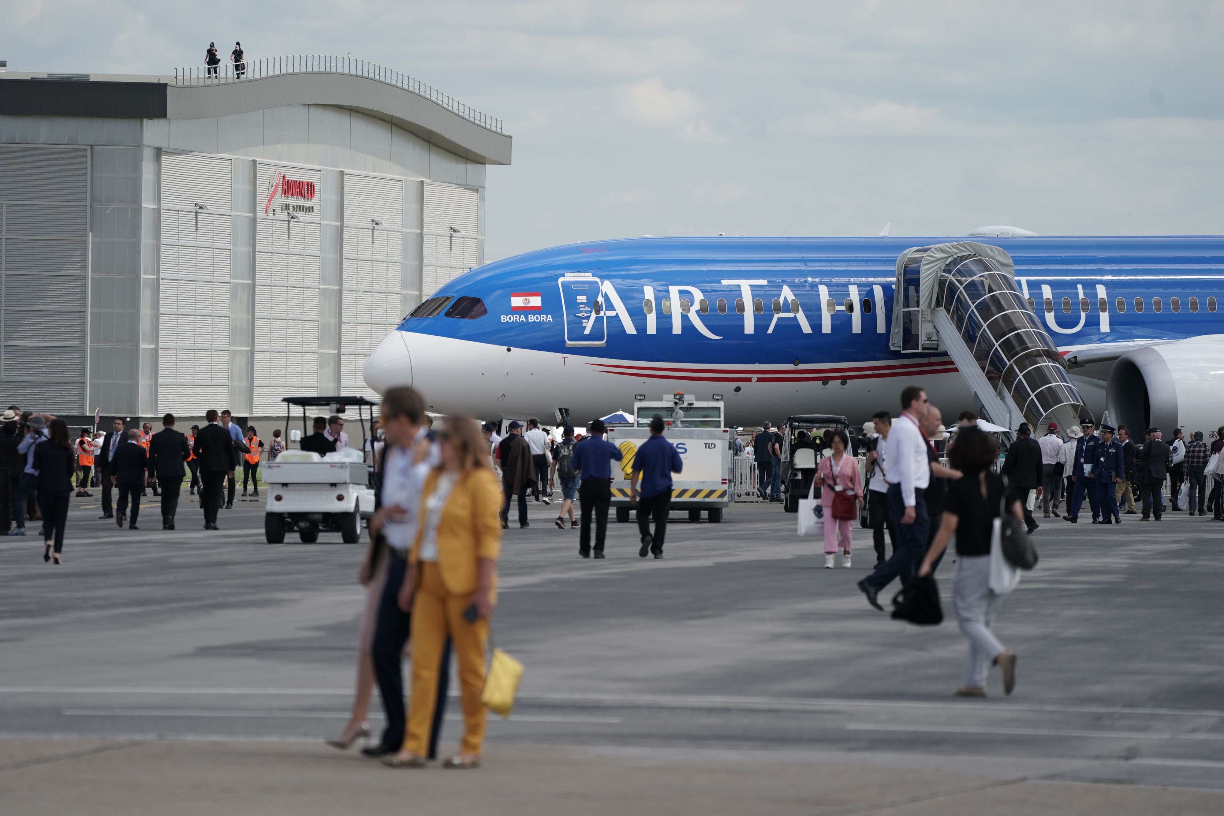 Boeing records zero new plane orders as Paris Air Show starts slow