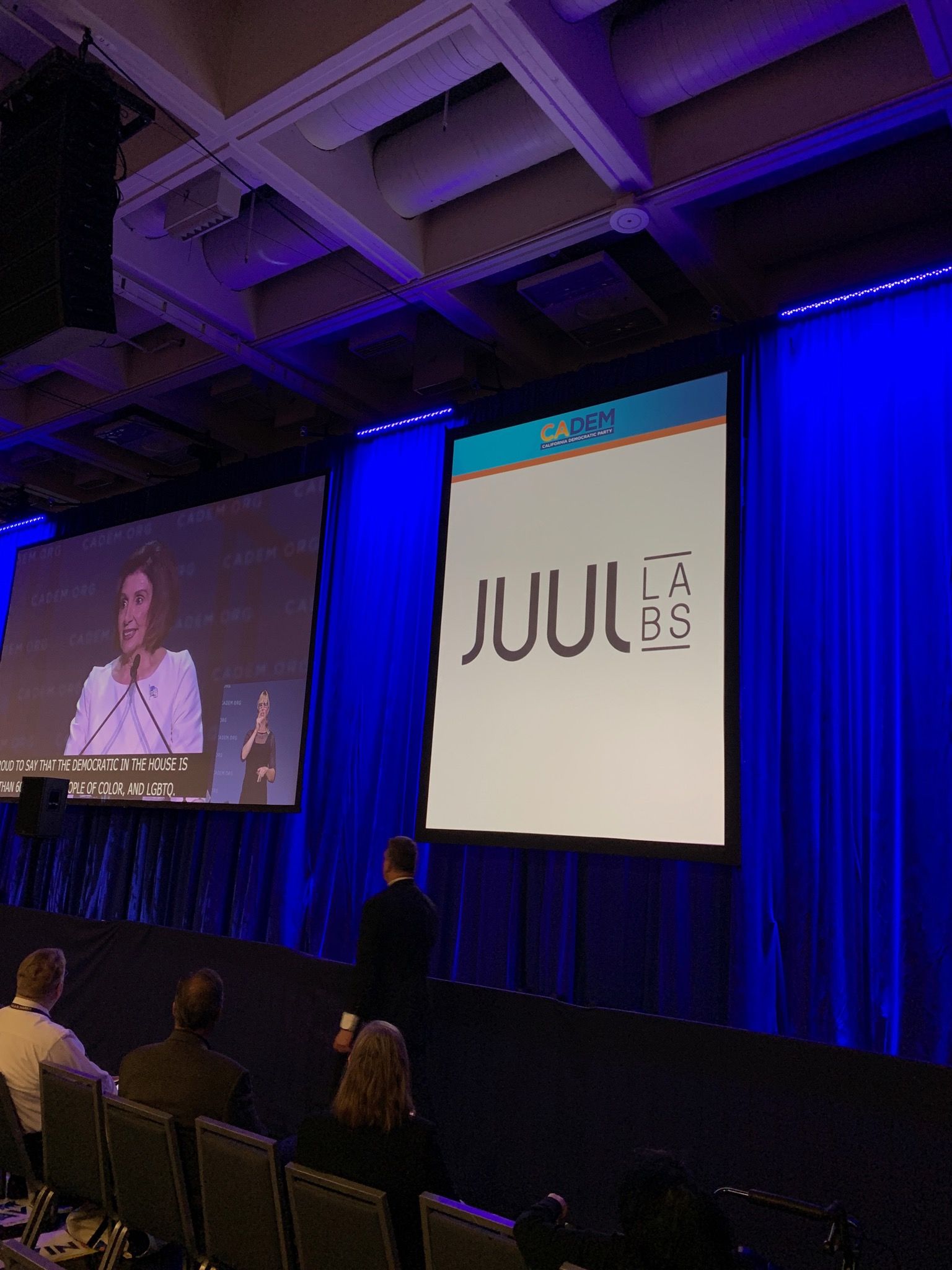 California Democrats under fire after vaping company Juul sponsors convention