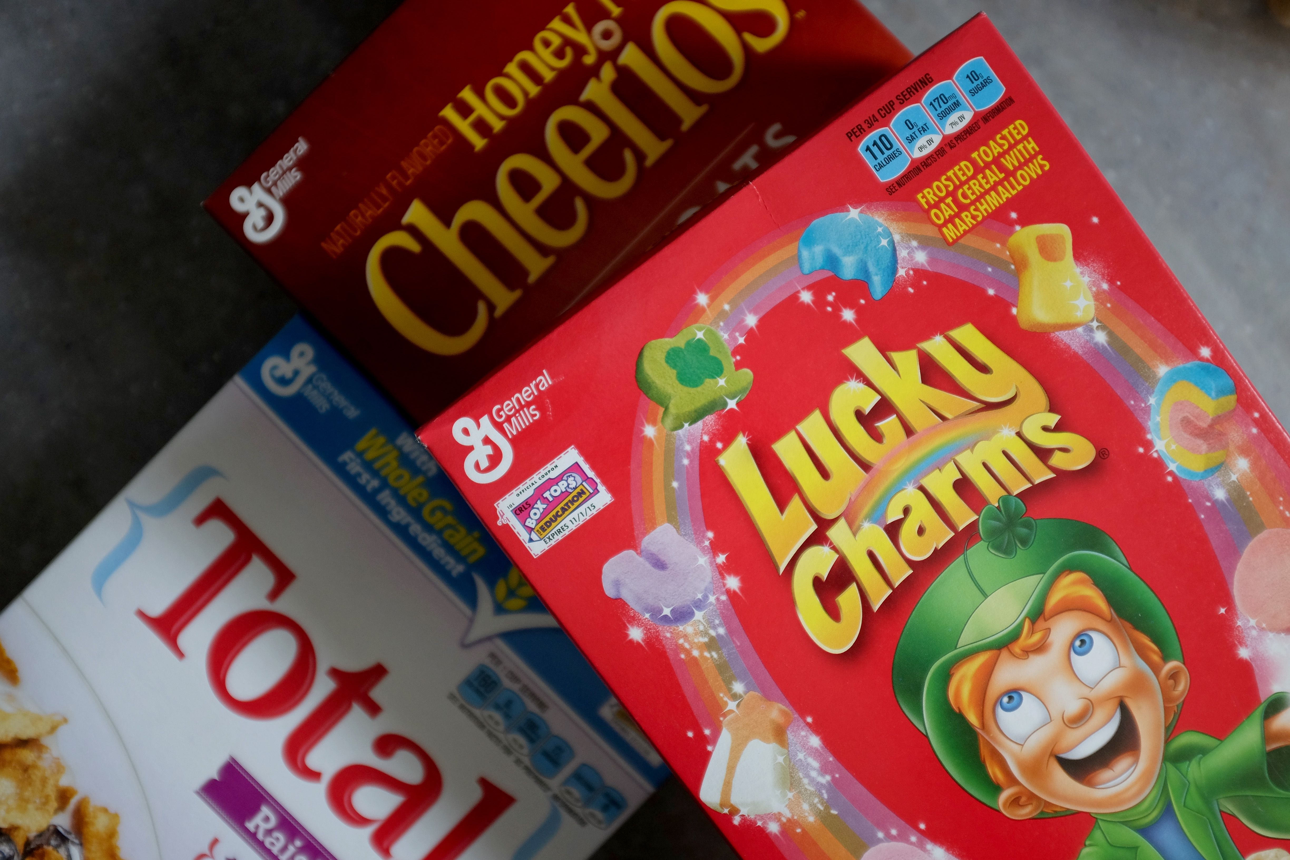 Cheerios maker General Mills stock tumbles after sales disappoint
