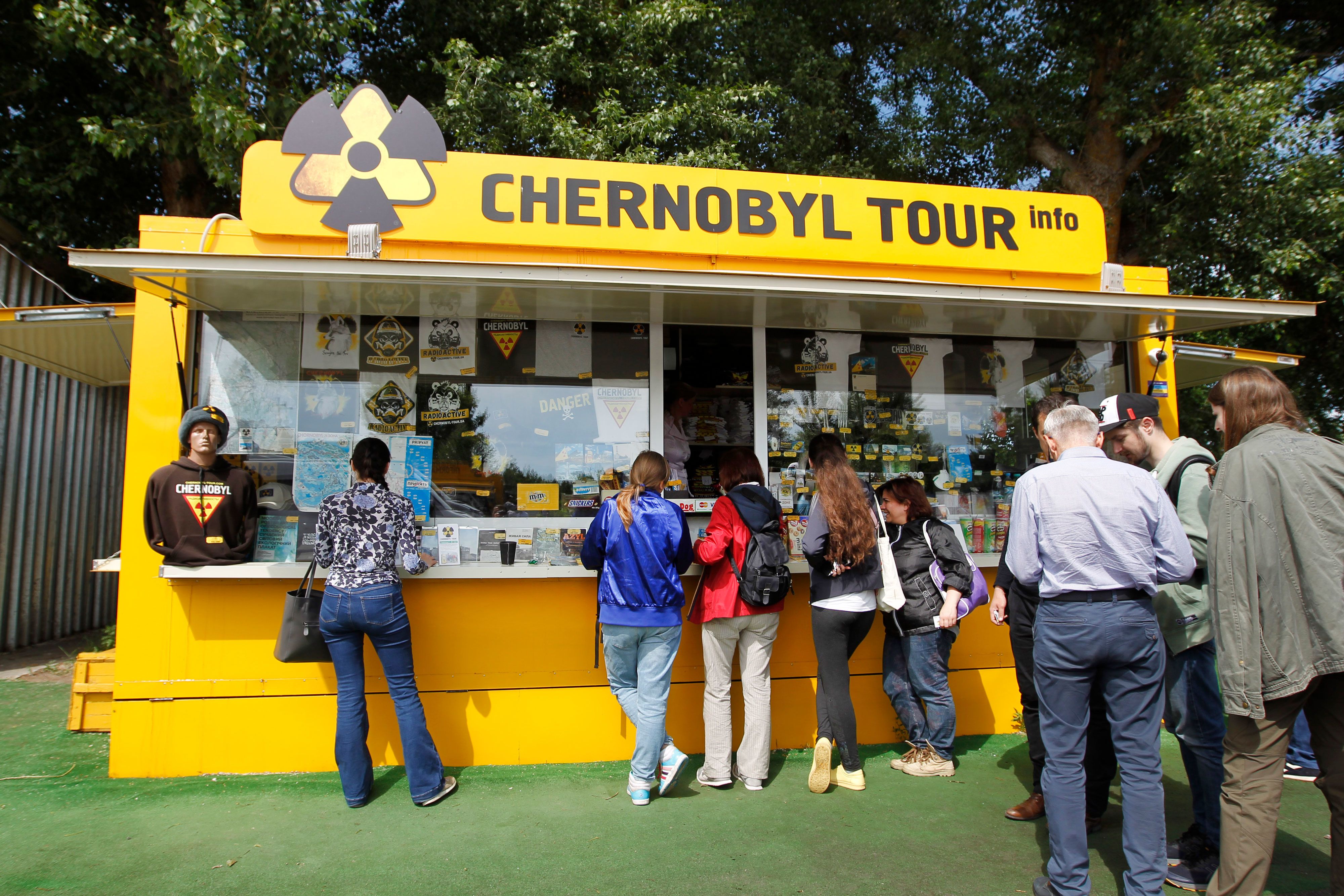 Chernobyl sees a spike in visitors as pop culture influences tourism