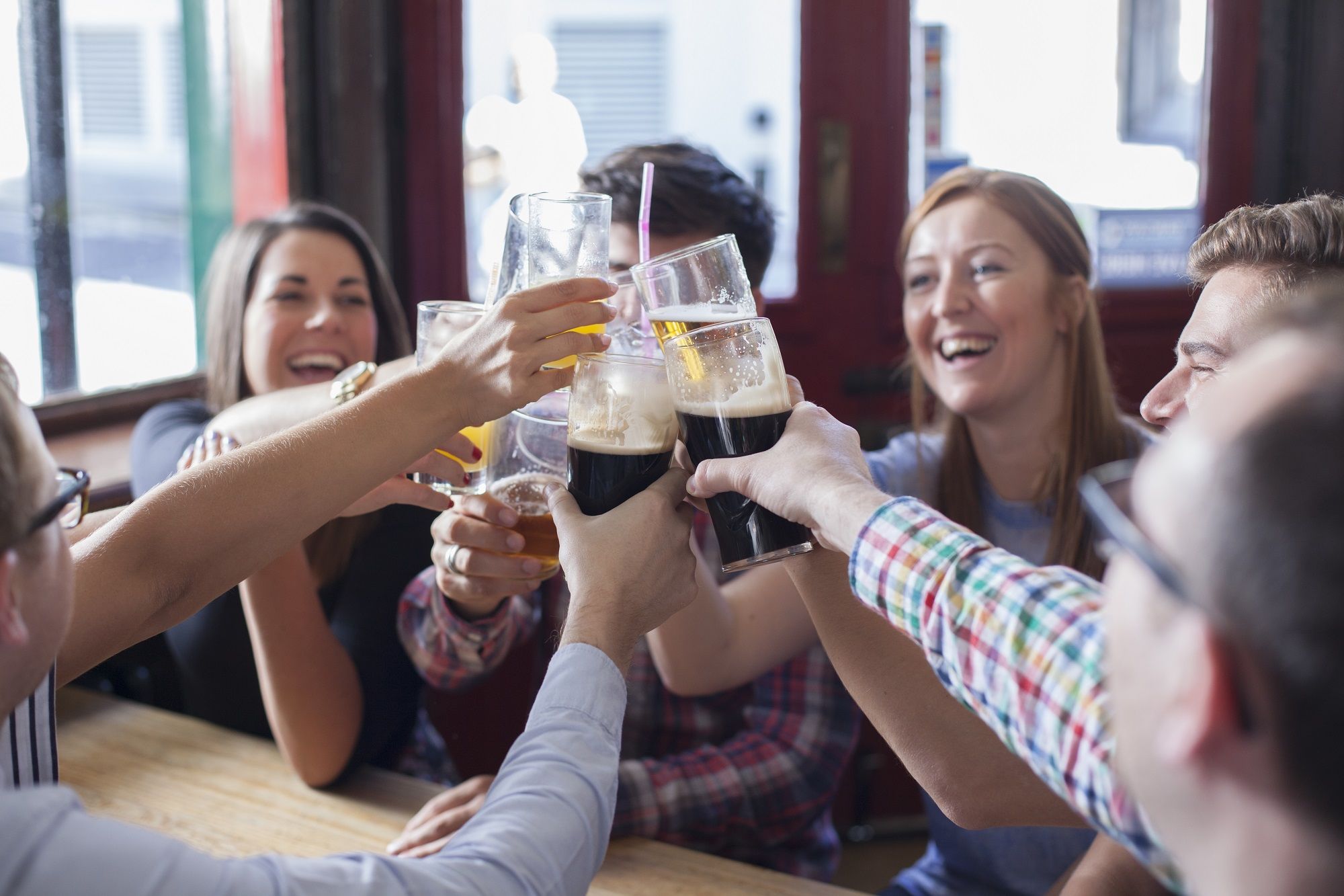 Fewer Americans are drinking alcohol—so bars and brewers are adapting