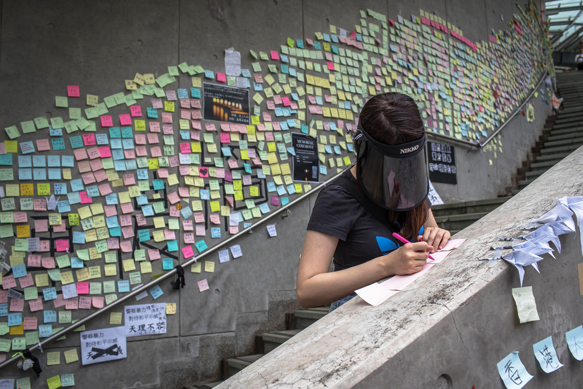Fighting Hong Kong Extradition Legislation, Artists Organize and Art Spaces Shutter -ARTnews