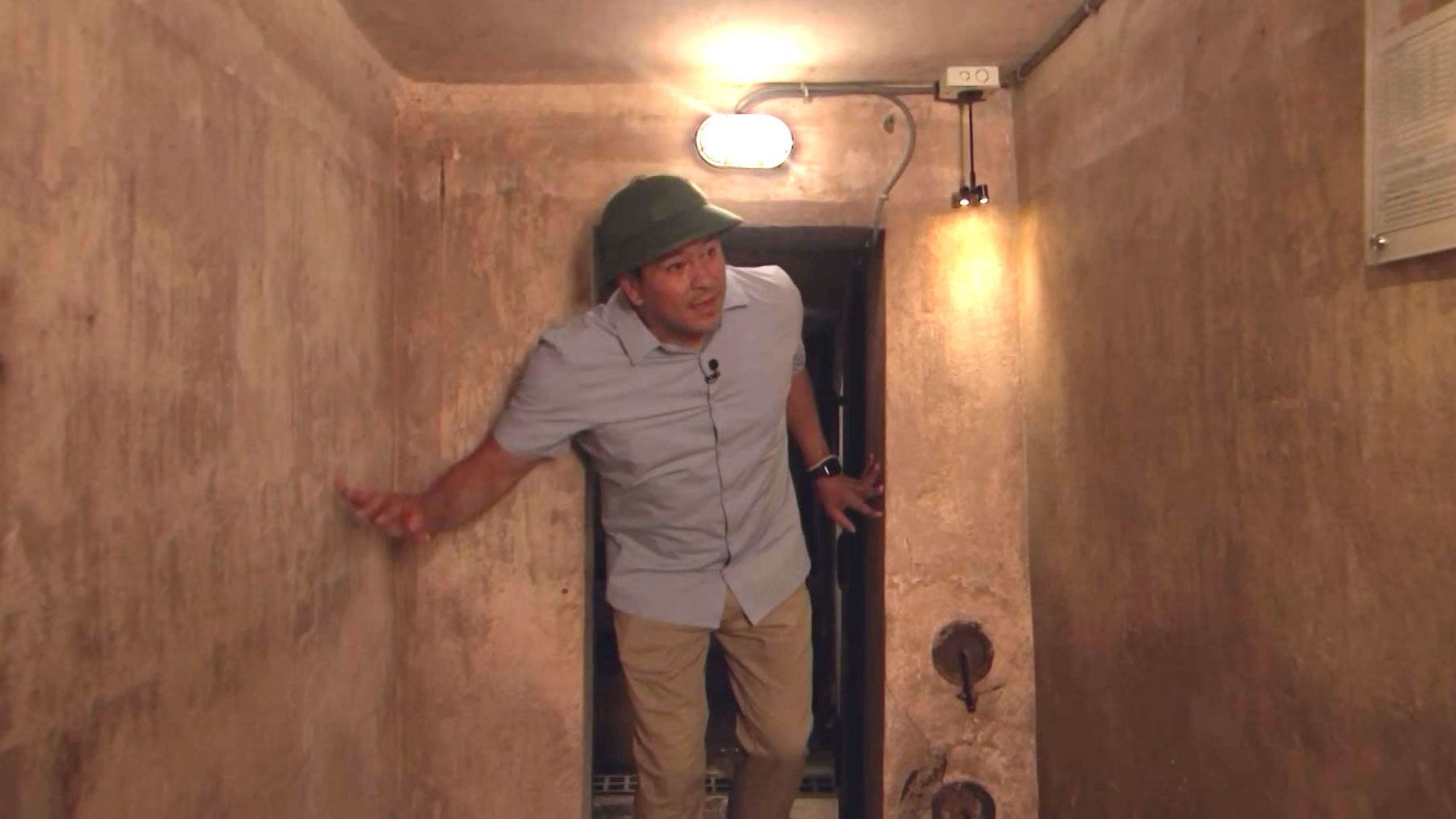 Inside the secret Vietnam War bomb shelter found in oldest Hanoi hotel
