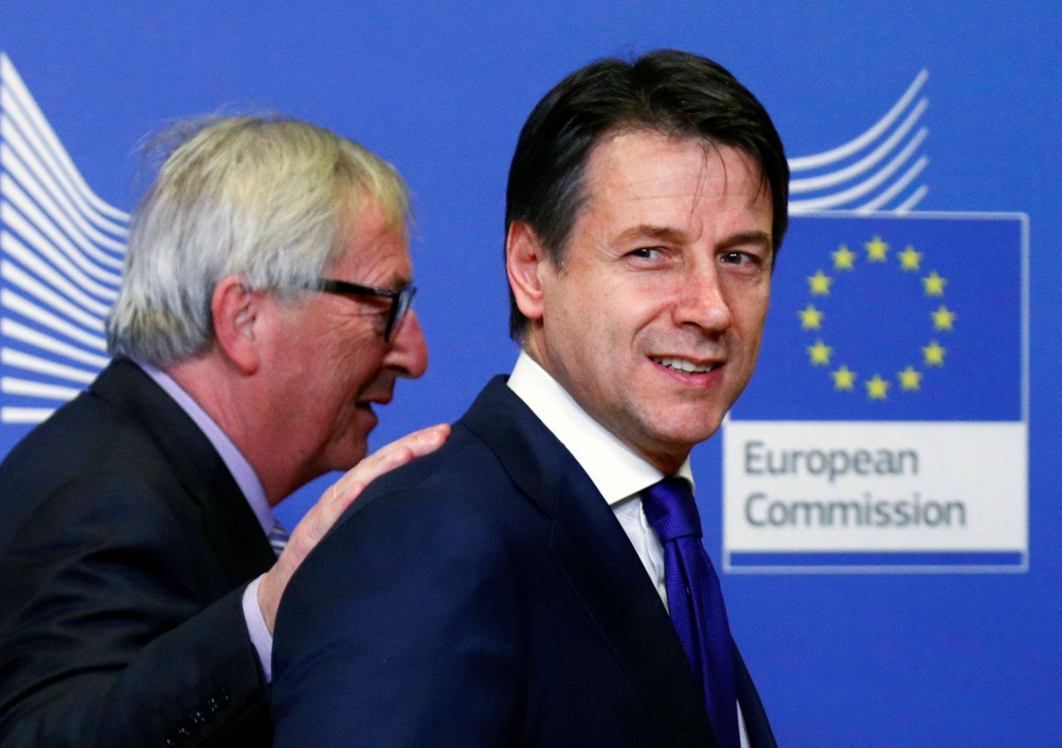 Italian PM optimistic the country can avoid disciplinary procedure from Brussels