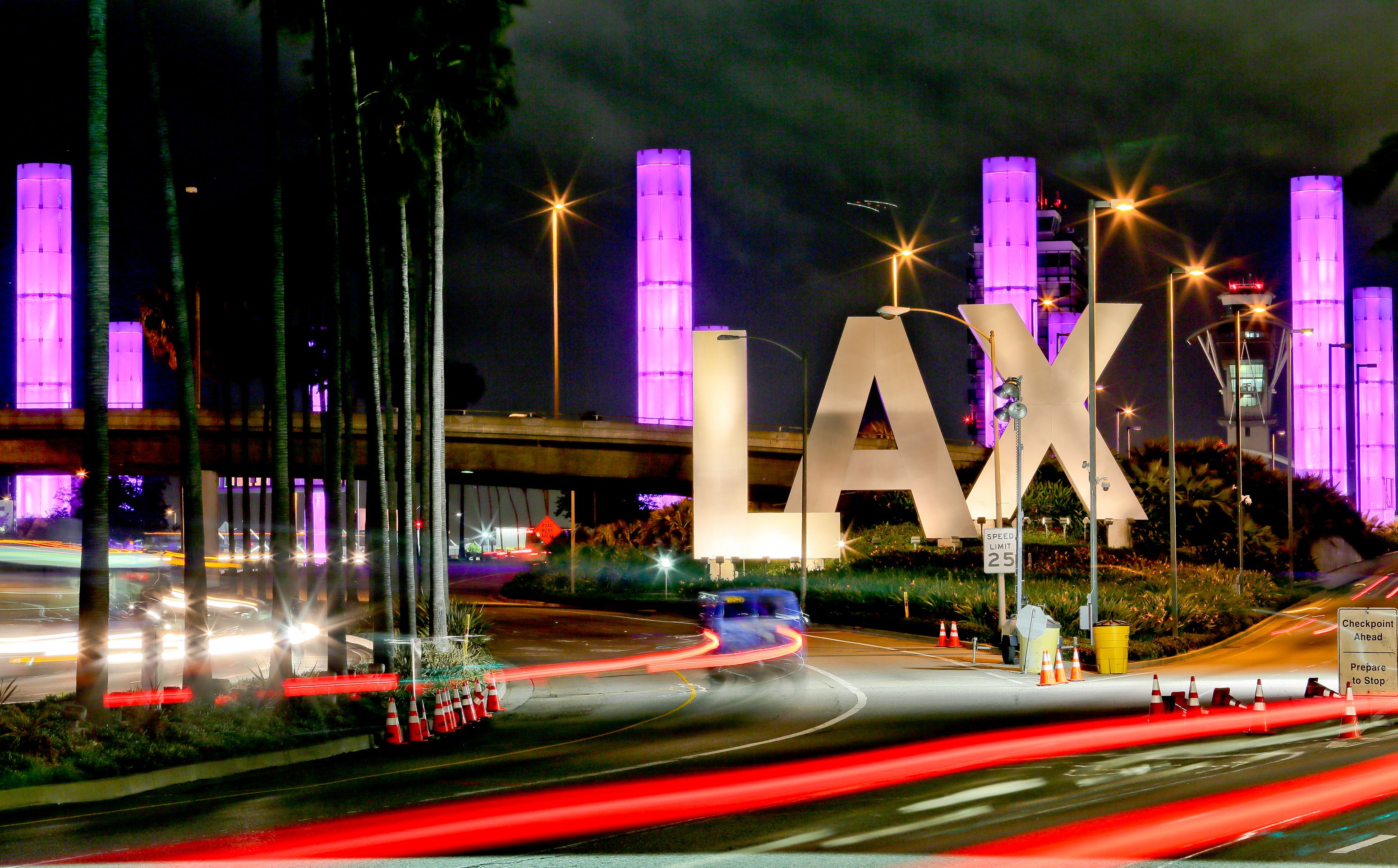 LAX airport is getting a $14-billion makeover and new 'happy face' machines to rate satisfaction