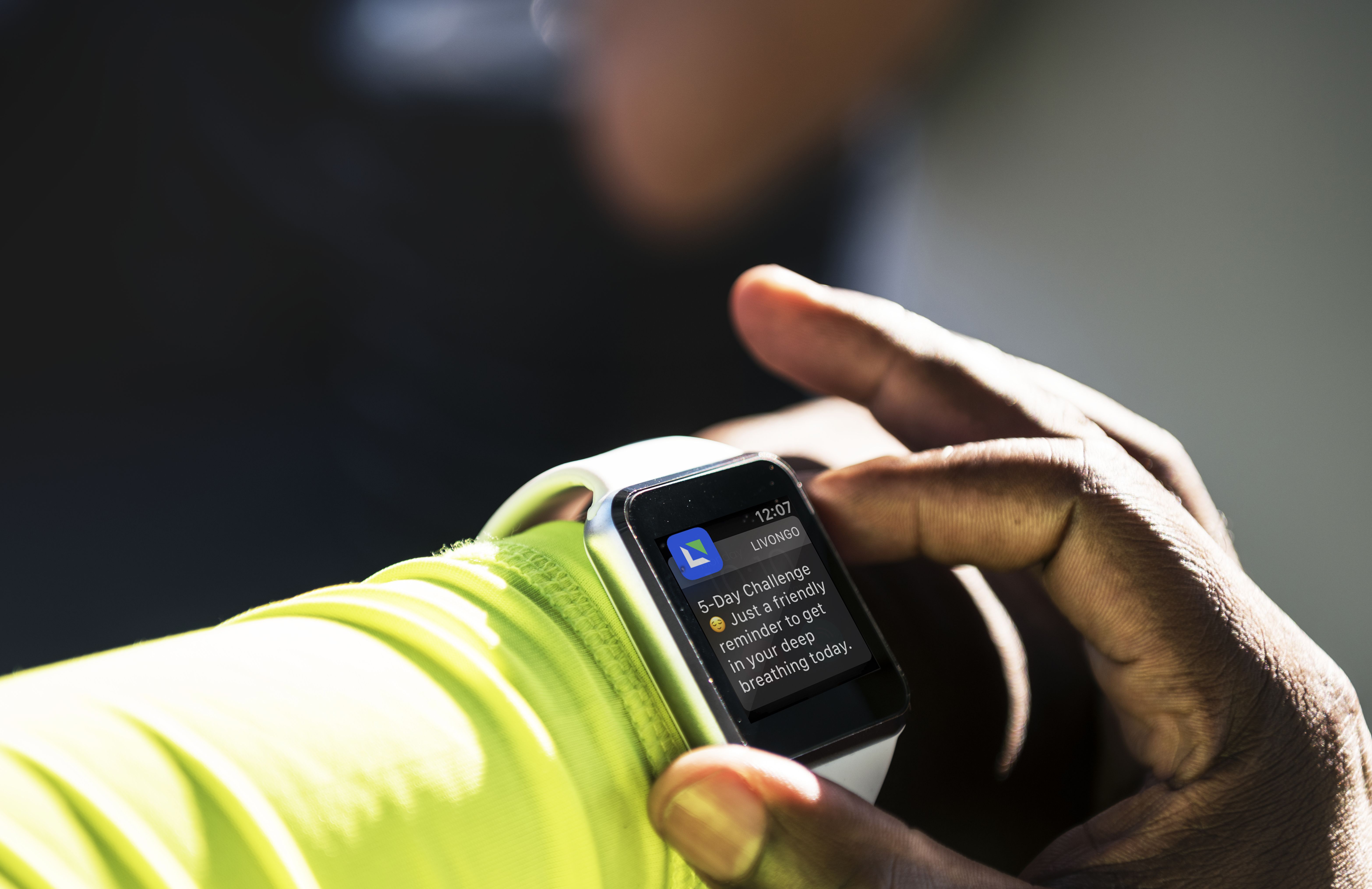 Livongo health 'nudges' coming to Apple Watch, Fitbit, Samsung watches