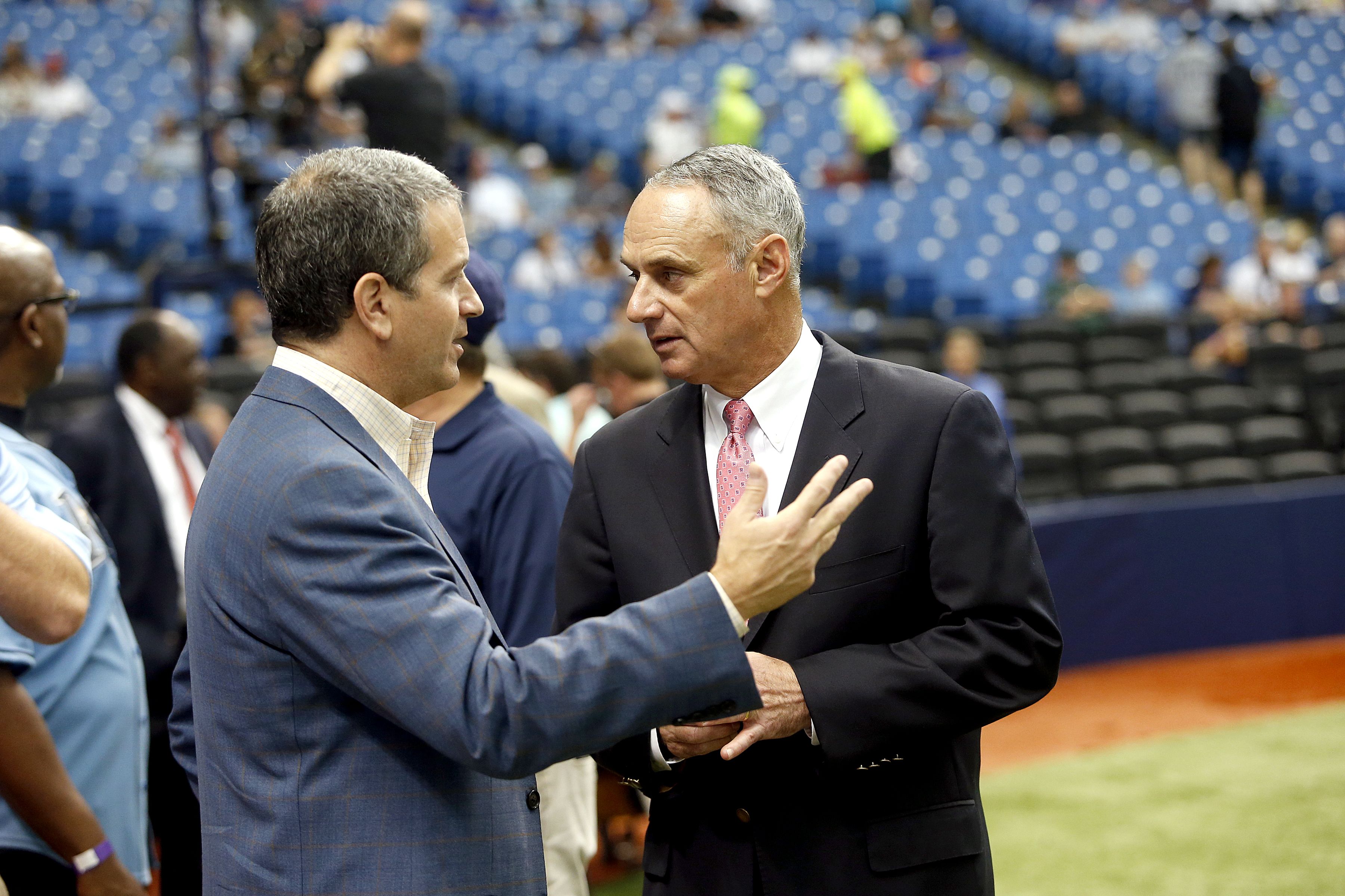 MLB gives Rays green light to explore two-city structure with Montreal