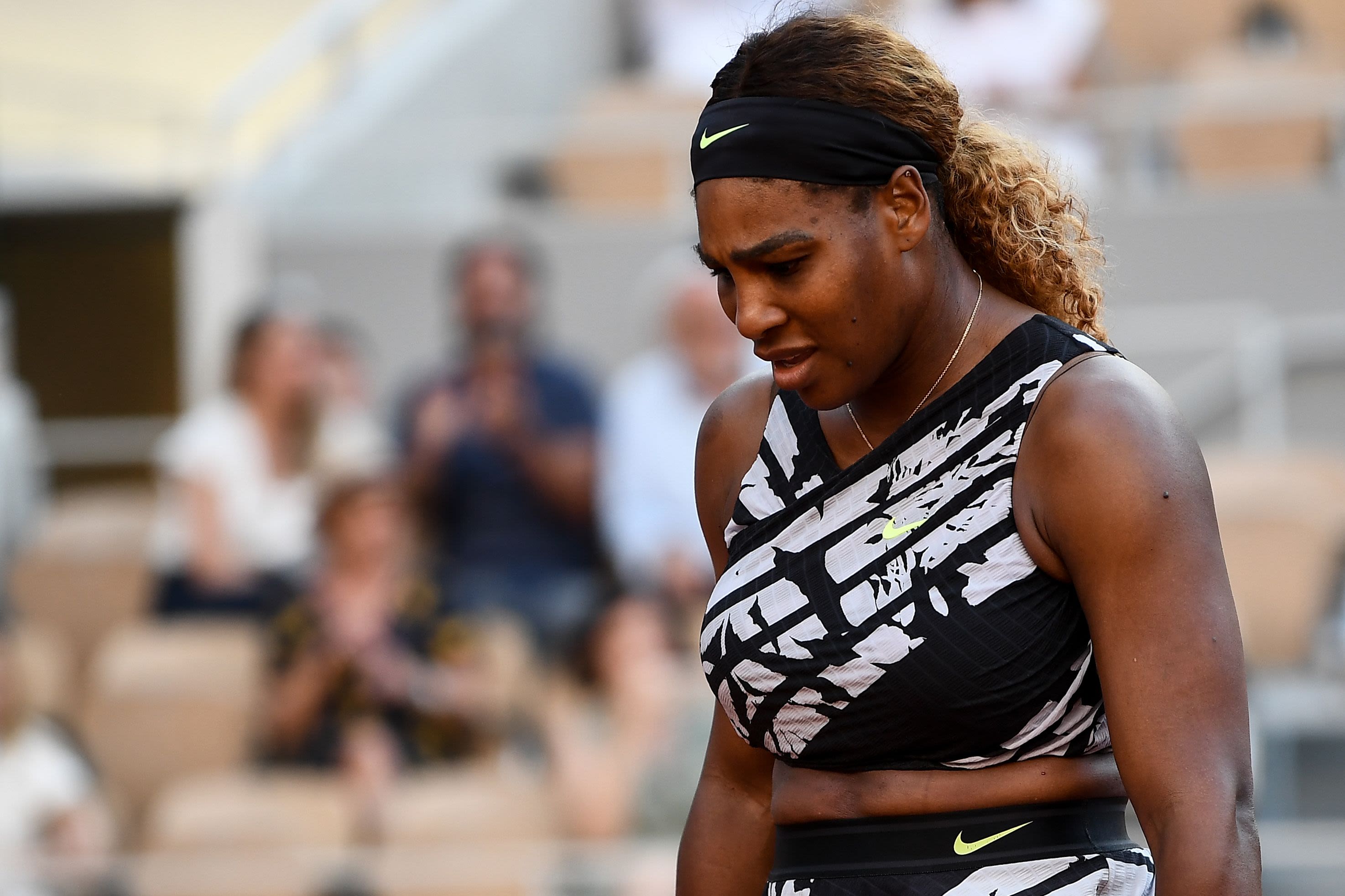 Serena Williams eliminated from French Open, loses quest for 24th Grand Slam title
