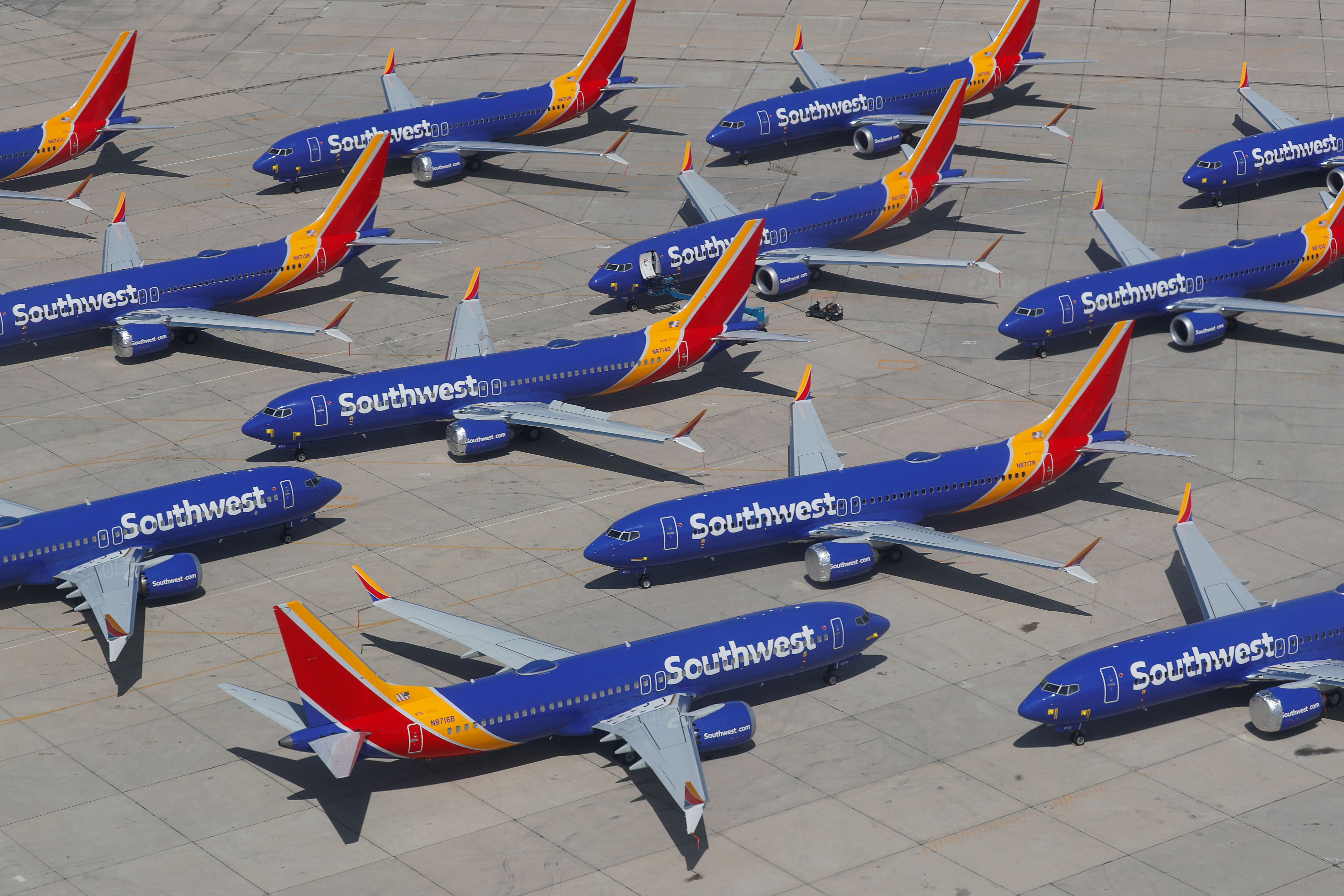 Southwest Airlines extends Boeing 737 Max cancellations to September 2