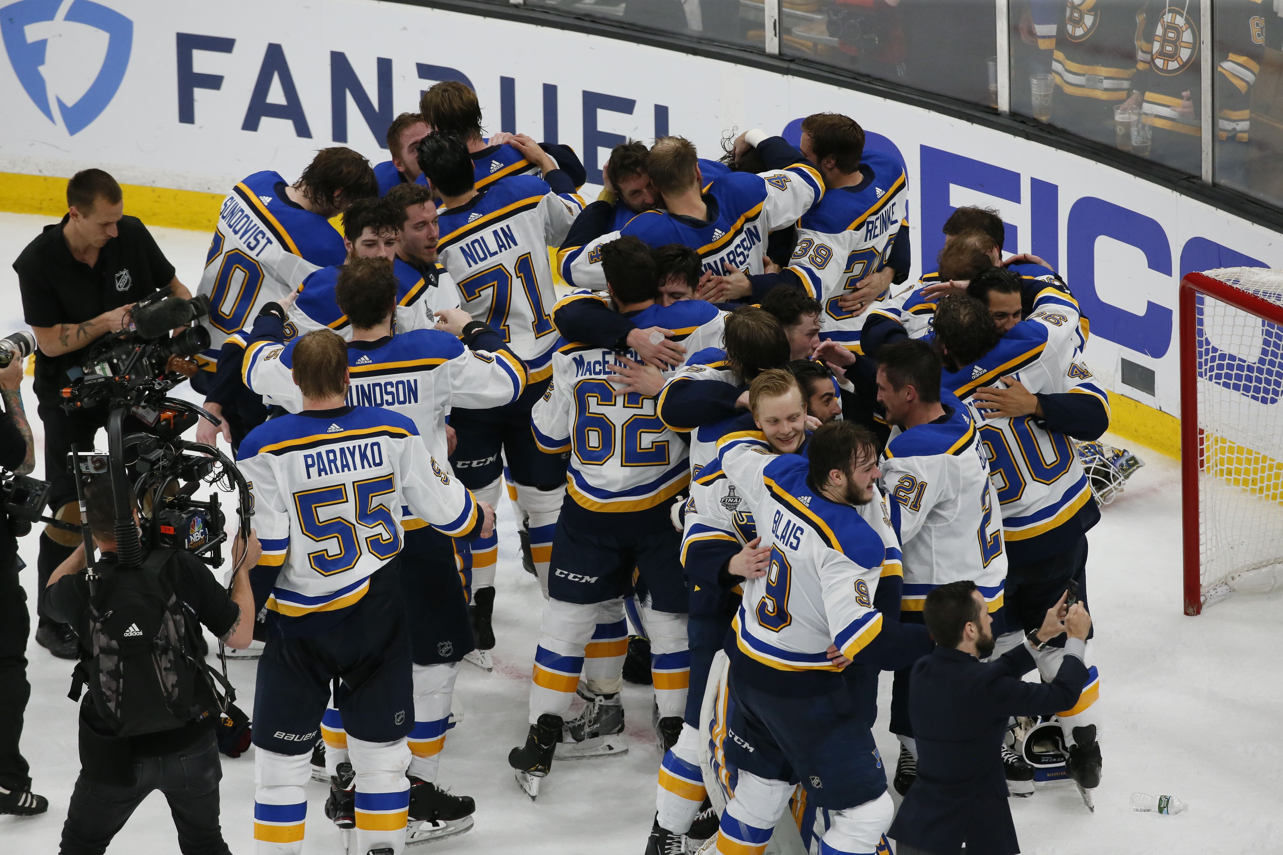 St Louis Blues beat Boston Bruins to clinch maiden NHL's Stanley Cup