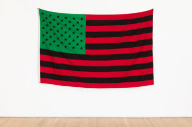 The Broad Acquires David Hammons 'African-American Flag,' 50-Foot-Long Mark Bradford Work -ARTnews