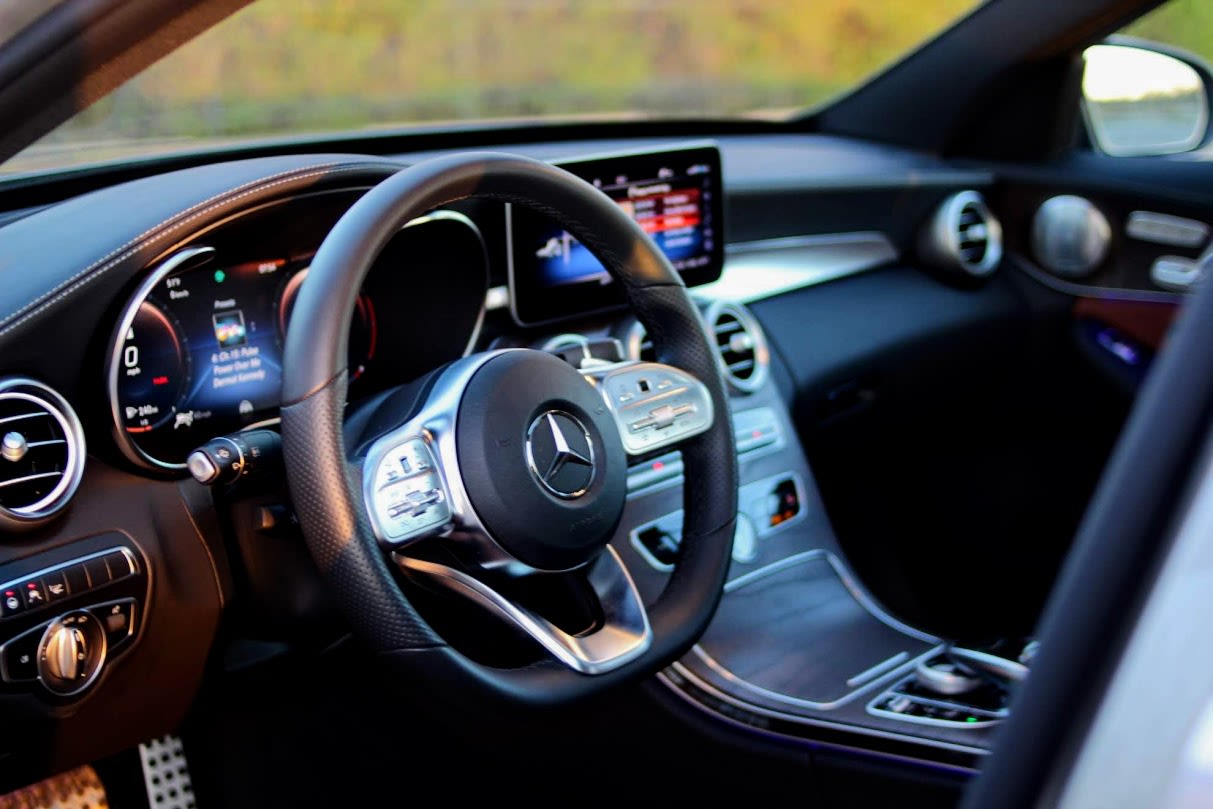 The Mercedes C300 is smarter and more luxurious than anything in its price class
