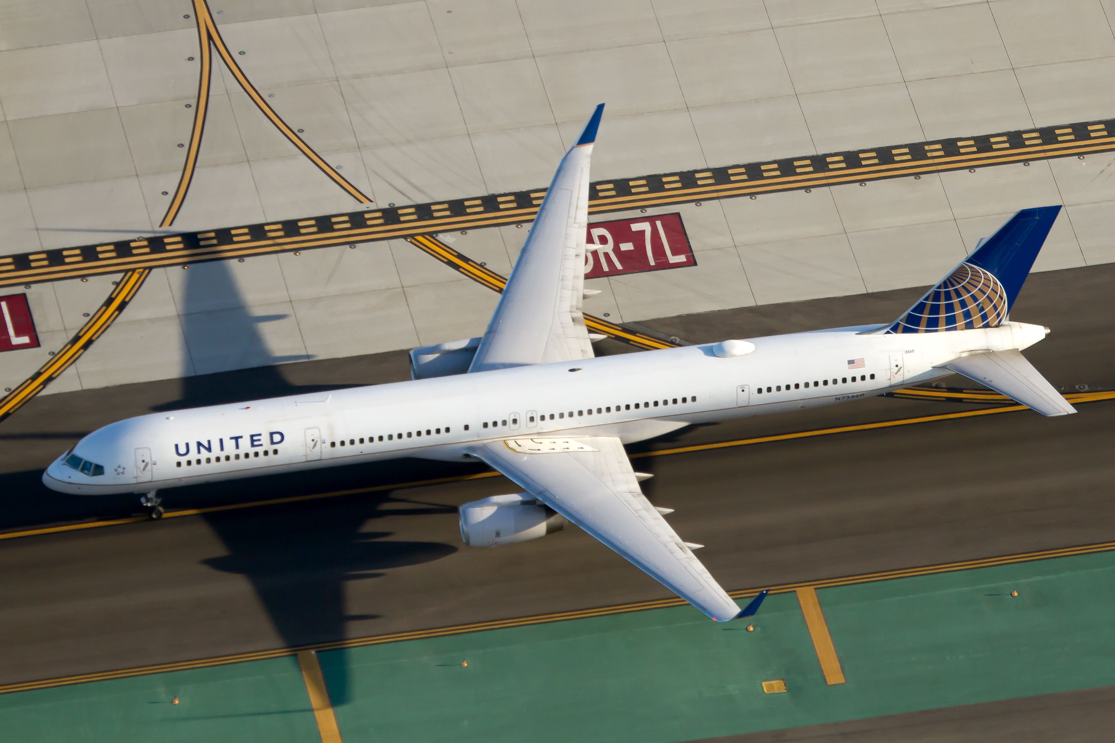 United Airlines jet skids off runway at Newark, disrupting flights