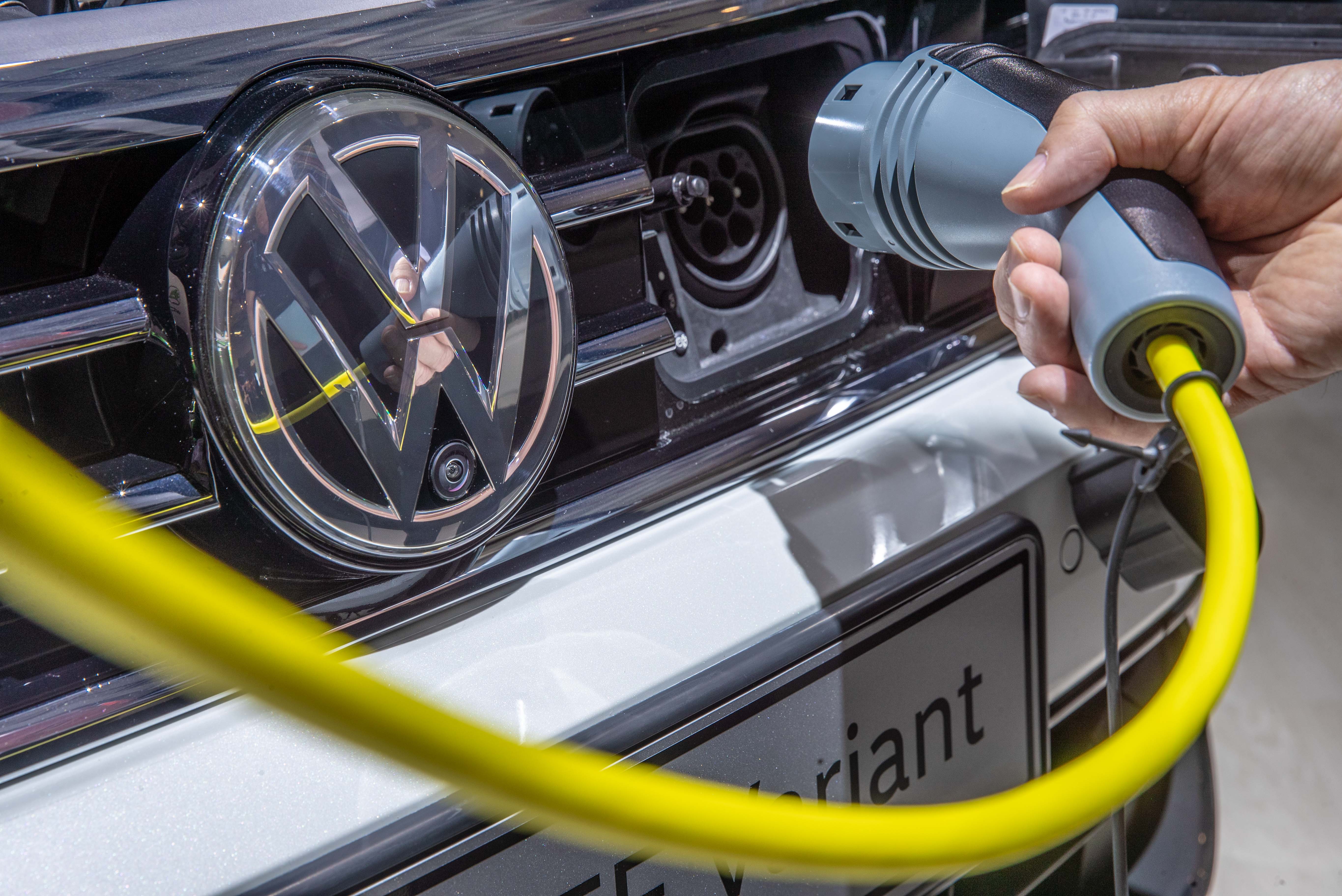 VW's Electrify America to build more EV chargers at Walmart stores