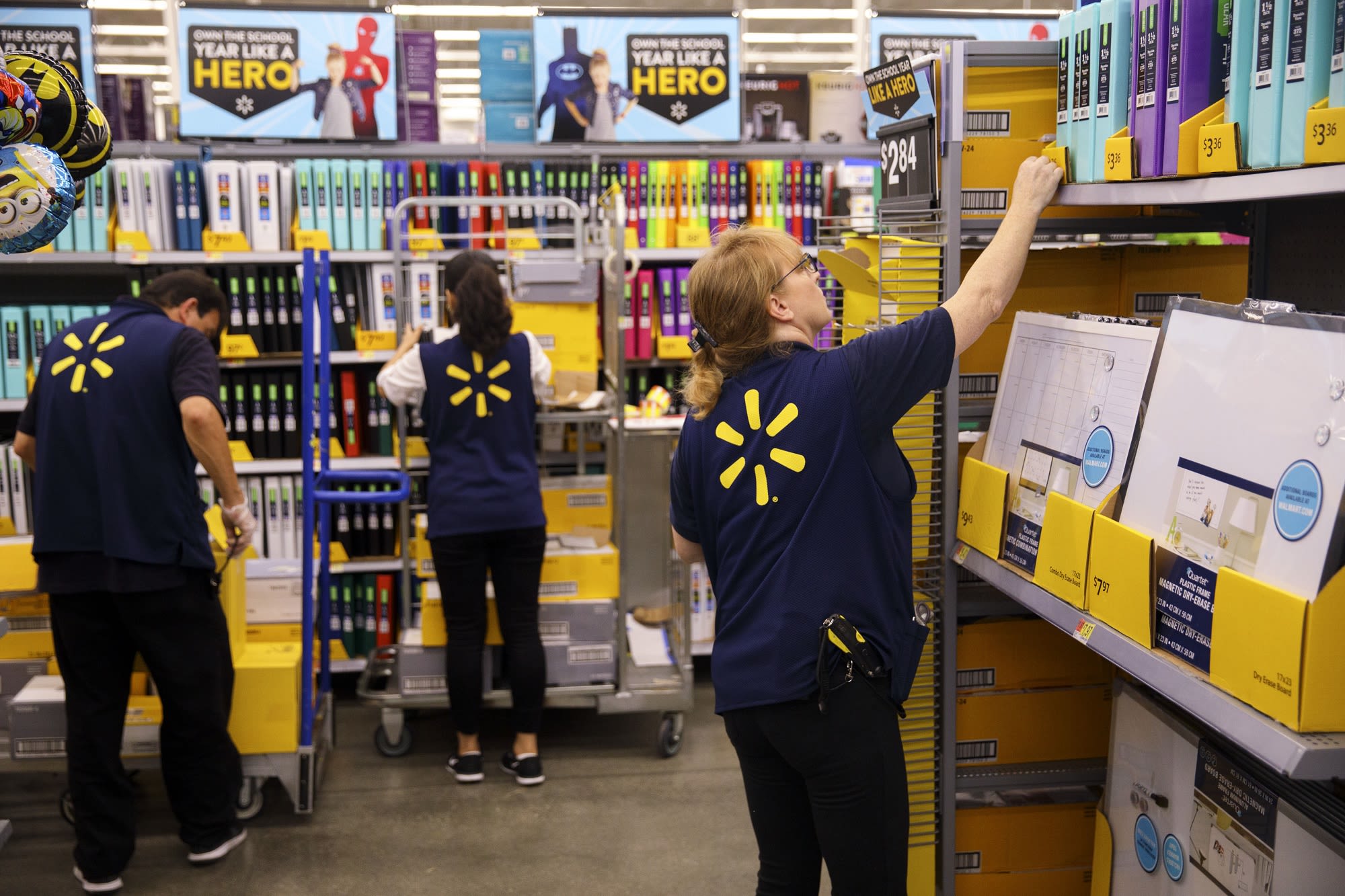 Walmart will save $30 million by putting new step stools in warehouses