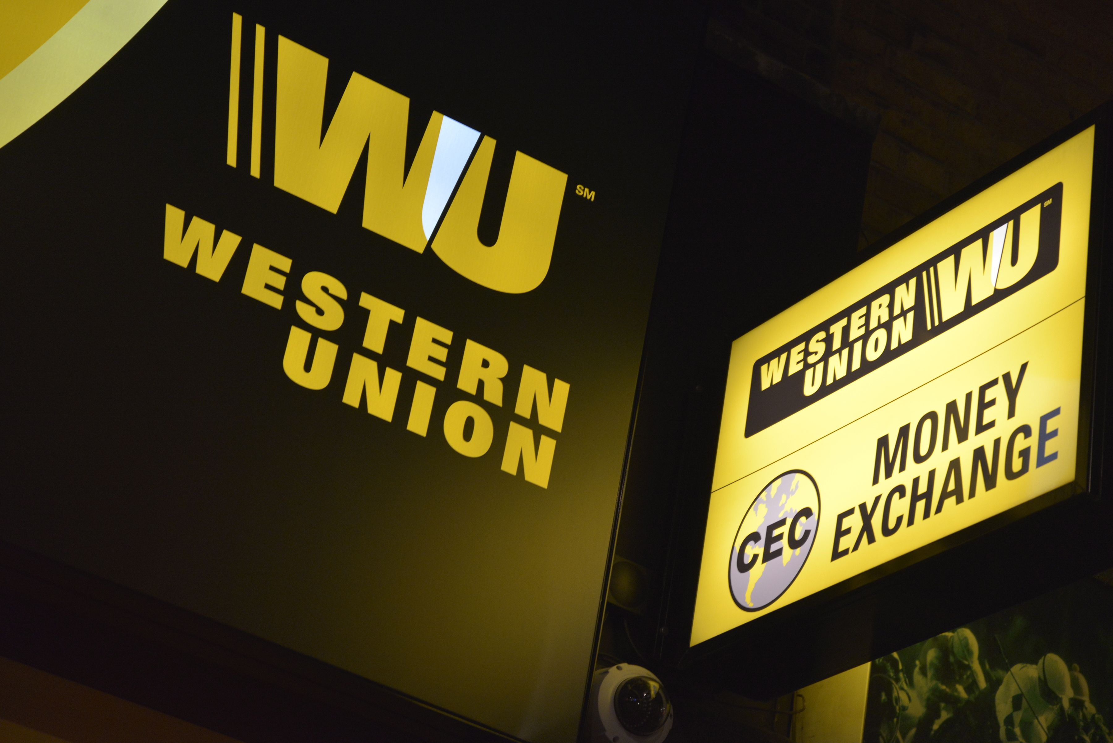 Western Union WU stock drops on fear of Facebook cryptocurrency Libra