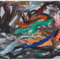 Eberhard Havekos, 'Oliven Öl, B14/15,' 2014-15, oil on canvas