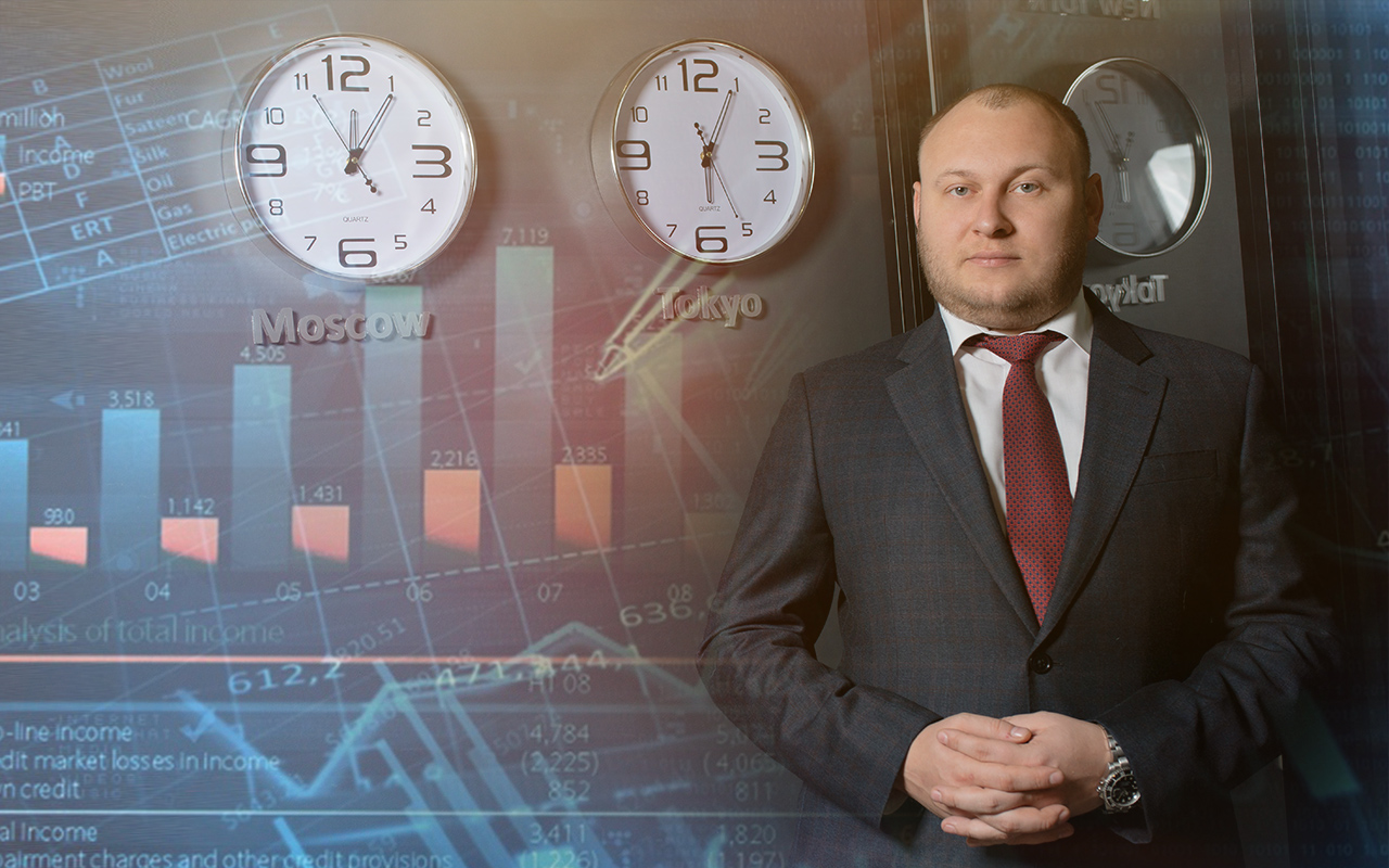 Bogdan Trotsko. Business expert, head of the Stock Market Technology Center