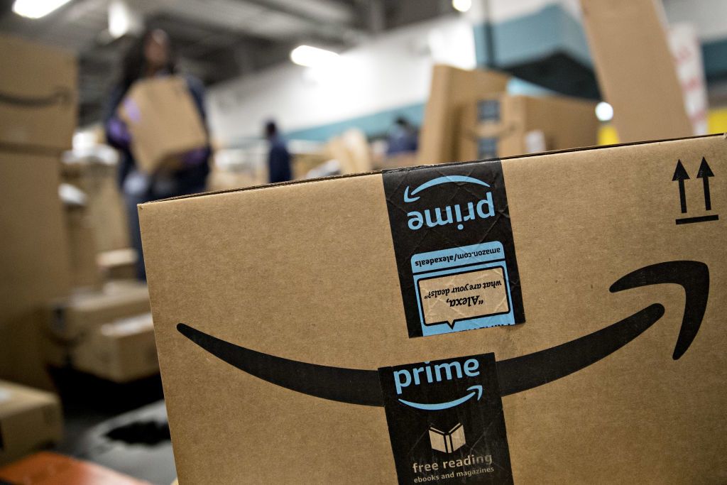 Amazon Prime ships cardboard boxes from Westrock, International Paper