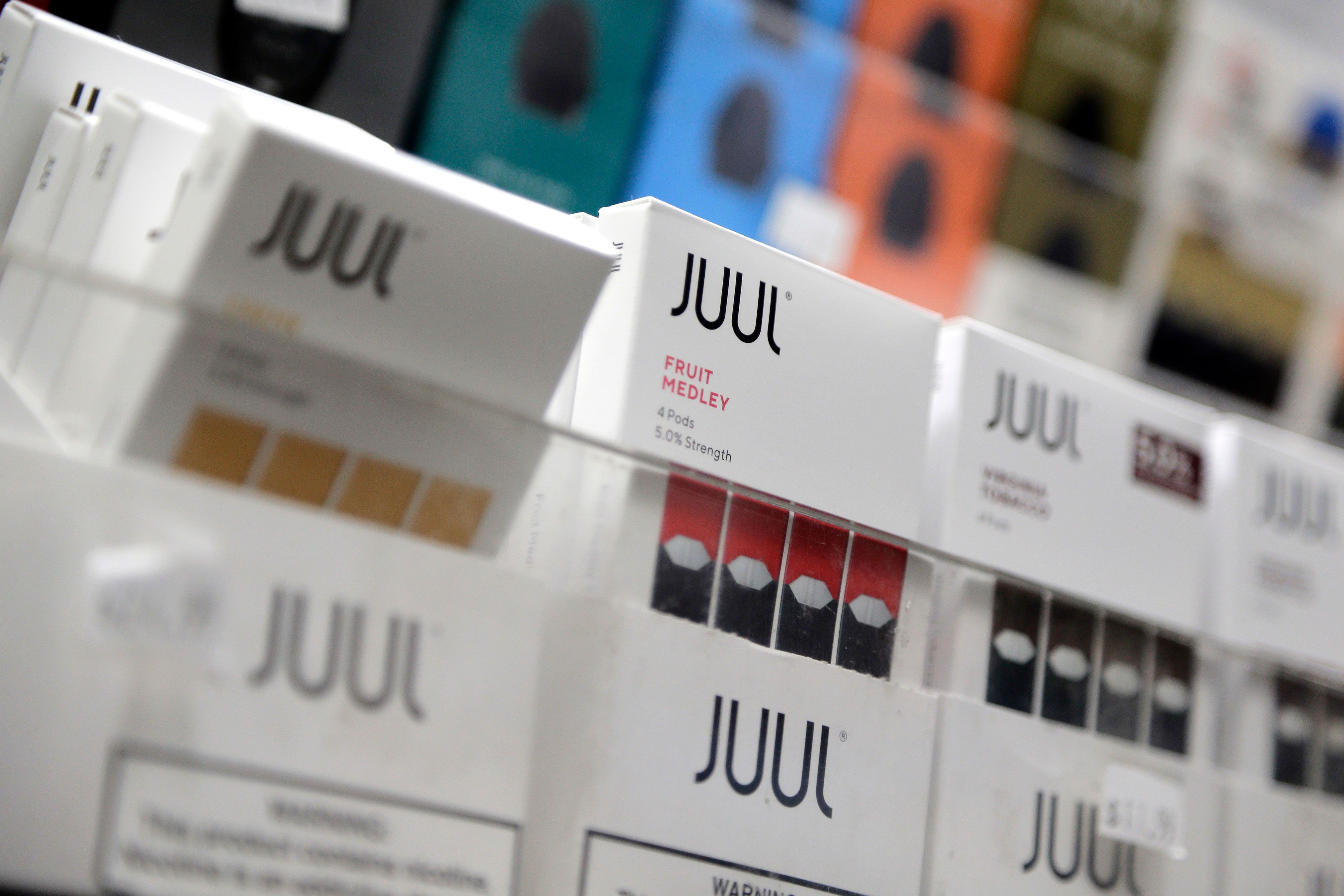 As Juul deals with teen vaping 'epidemic,' CEO tells parents I'm sorry
