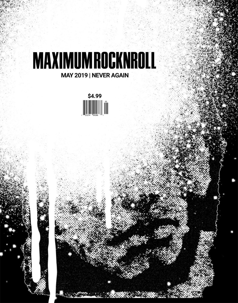 As 'Maximum Rocknroll' Ends Print Run, Artists and Writers Reflect on the Punk Zine's Legacy -ARTnews