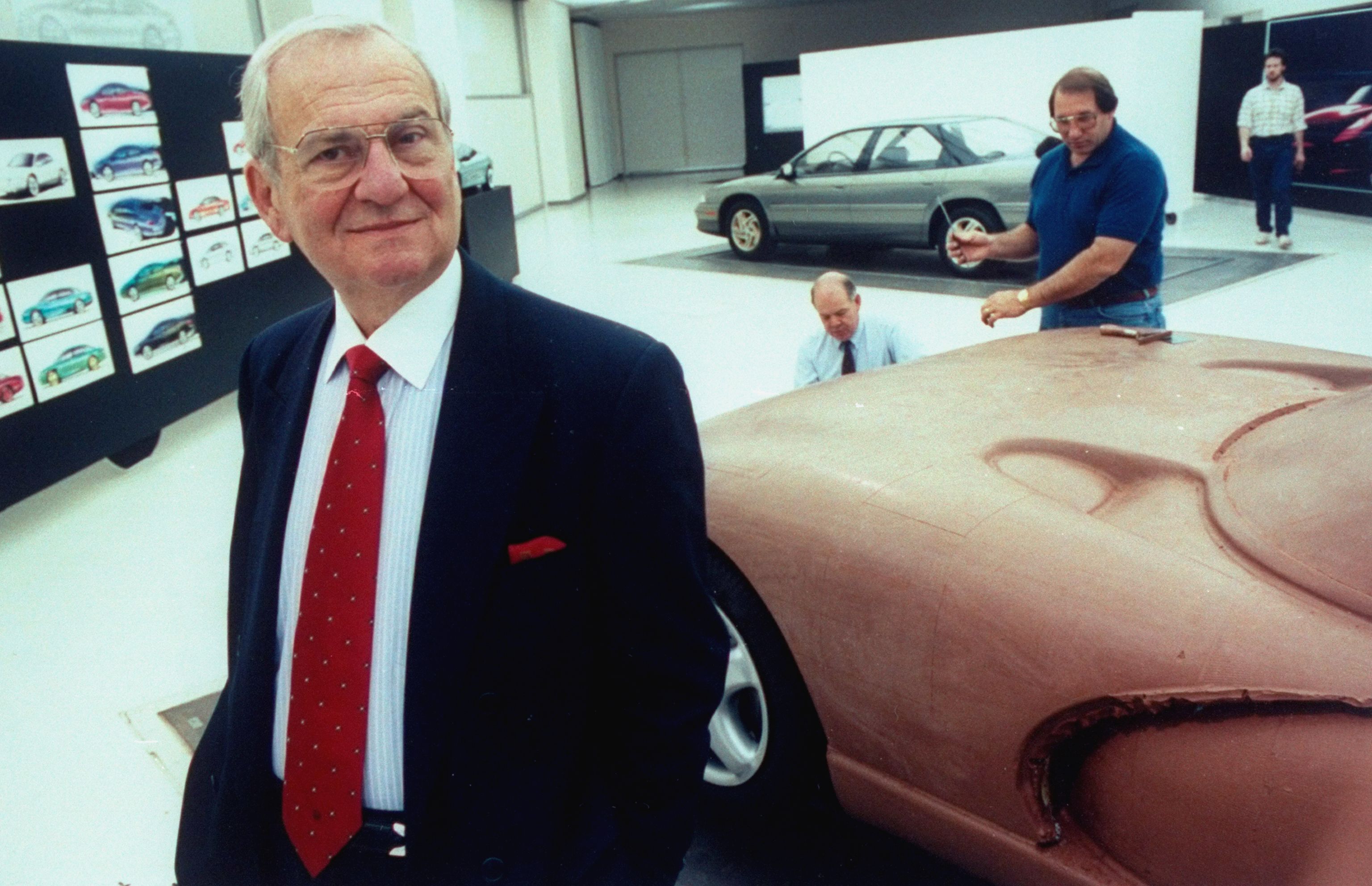 Auto executive Bob Lutz said listening to Lee Iacocca was dangerous