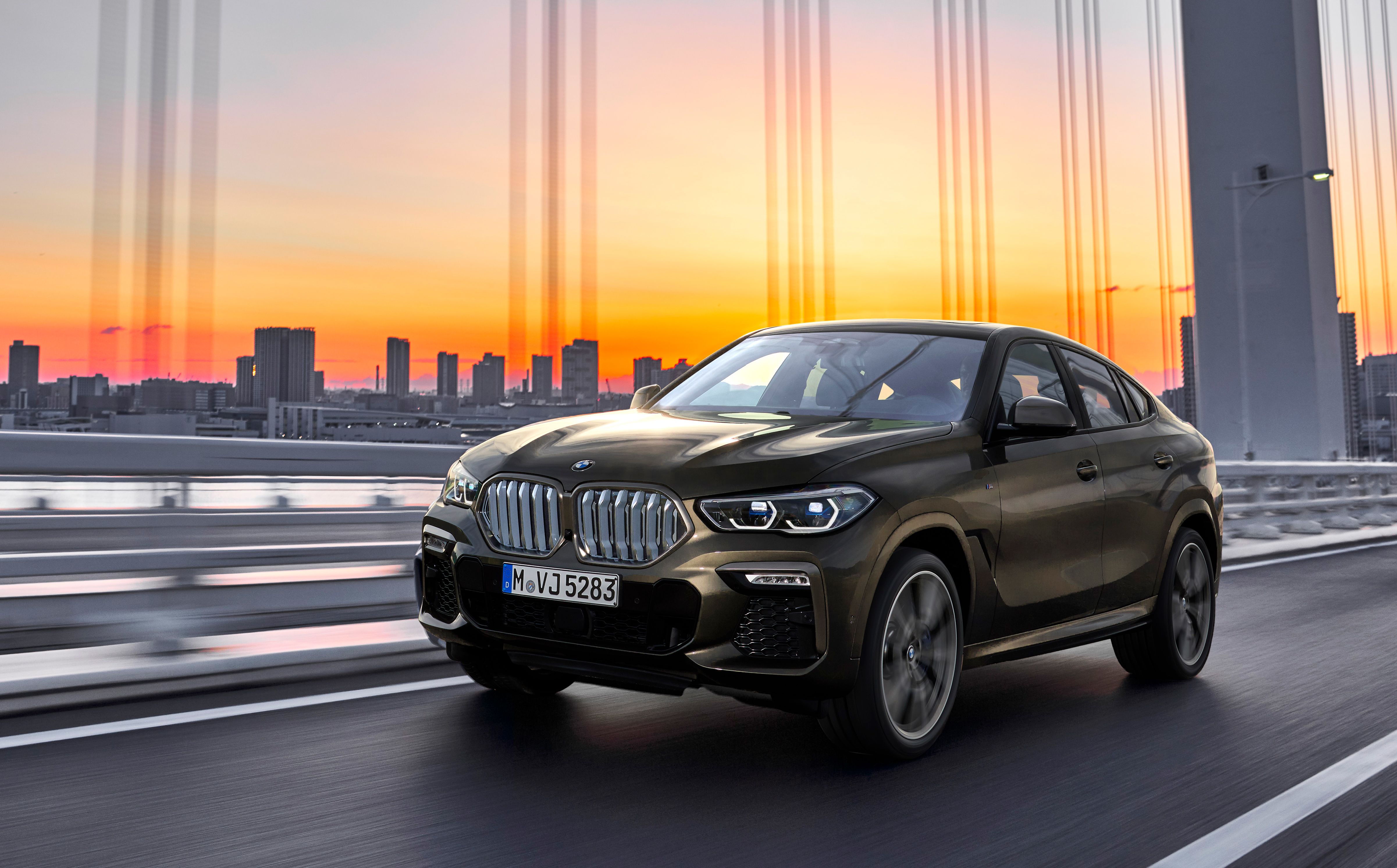 BMW gives its trendsetting 2020 X6 crossover a major makeover in redesign