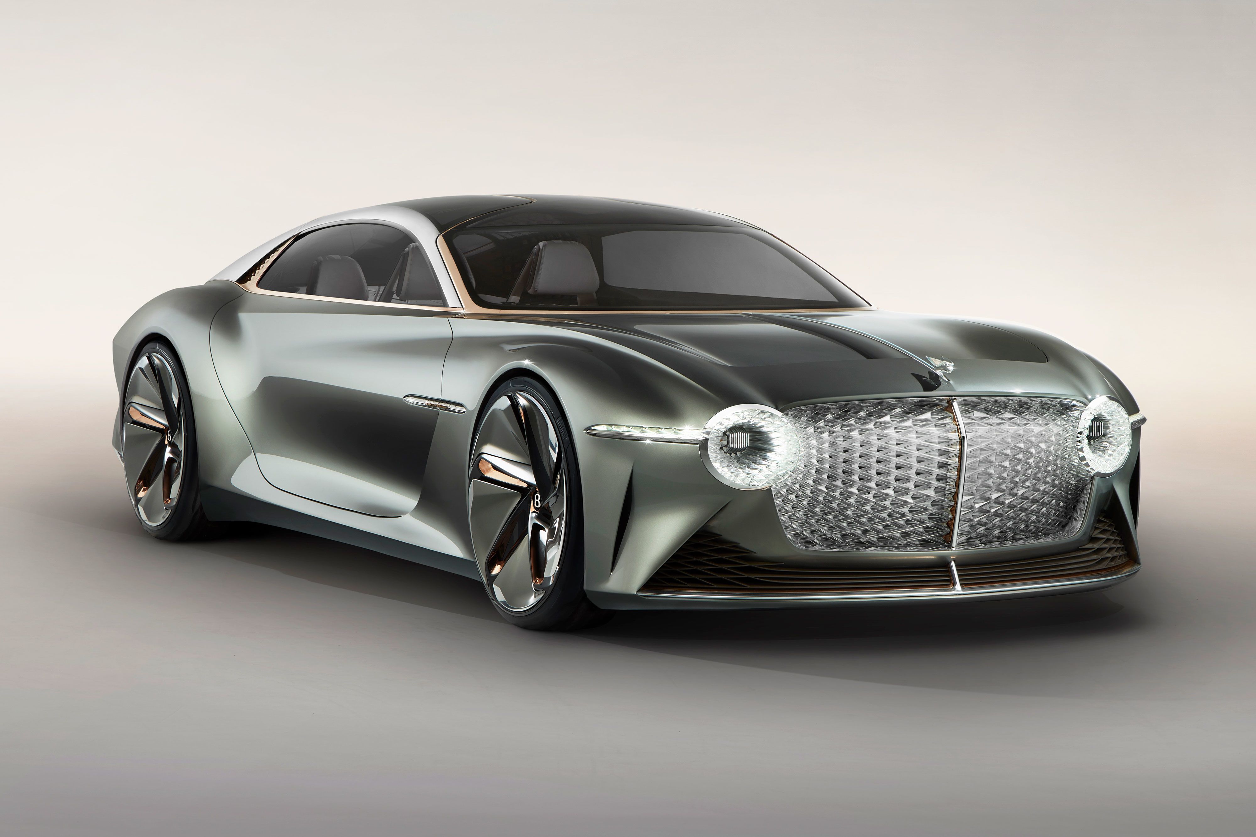Bentley rolls out electric, eco-friendly EXP 100 concept car for centennial