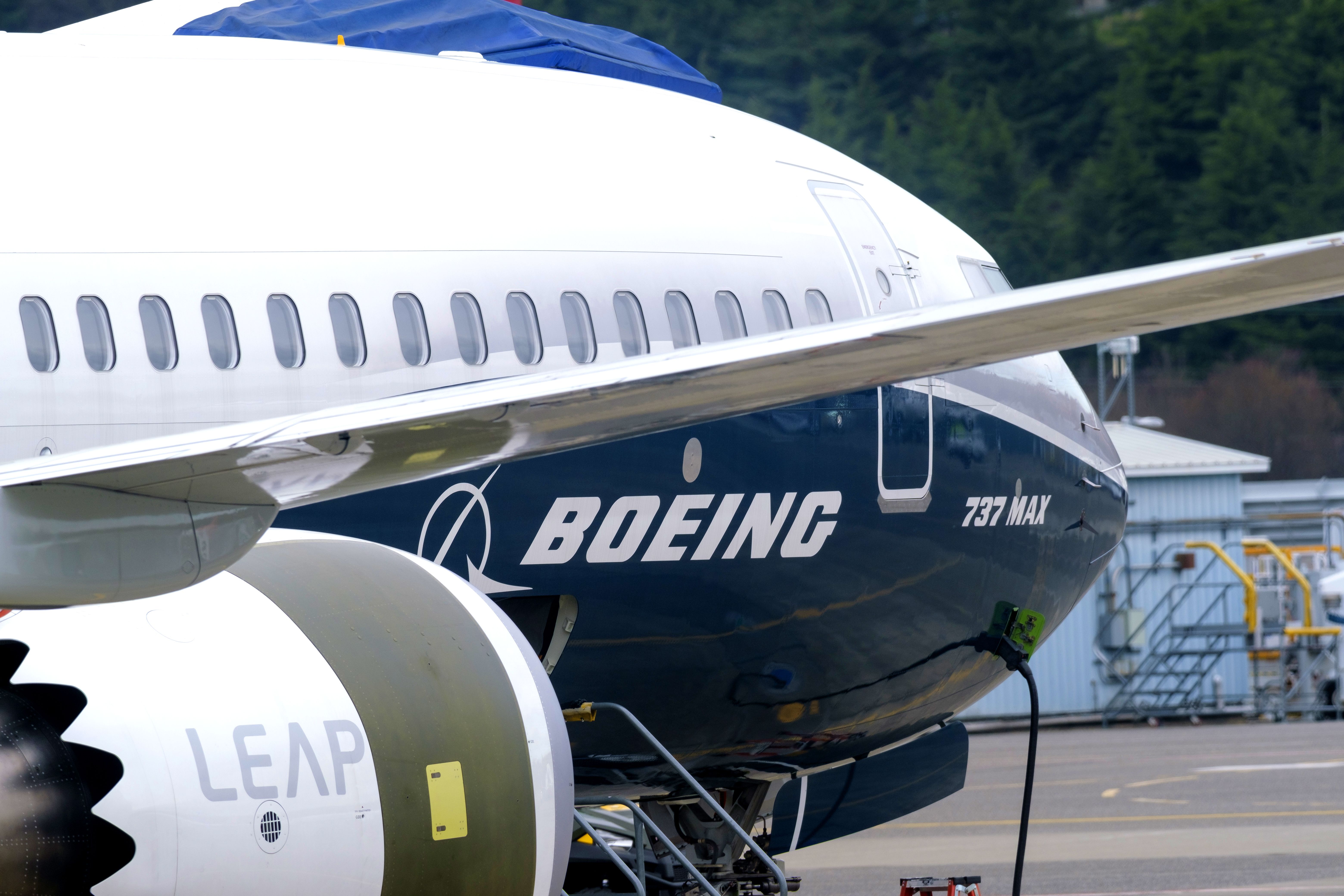 Boeing sets aside $100 million for families of 737 Max crash victims