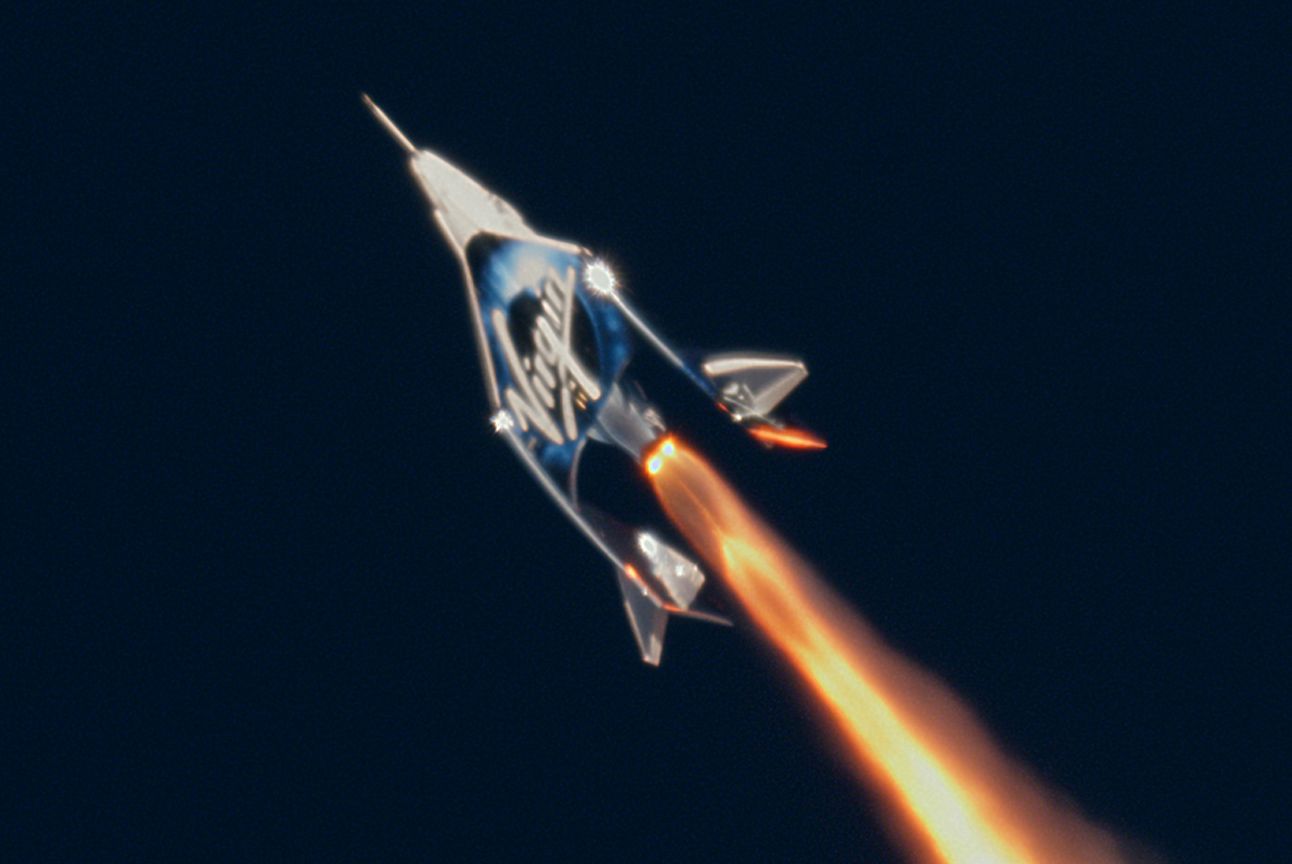 Buy Virgin Galactic stock to invest in the billionaire space race