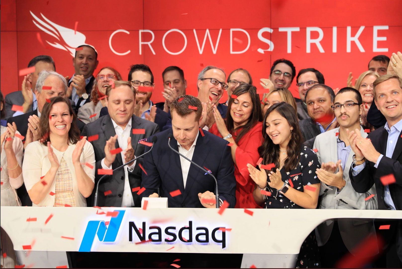 CrowdStrike soars after beating estimates in Q1 earnings report