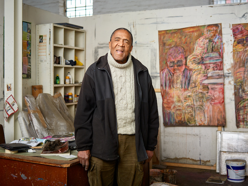 David Koloane, Key Figure in Apartheid-Era South African Art, Dies at 81 -ARTnews