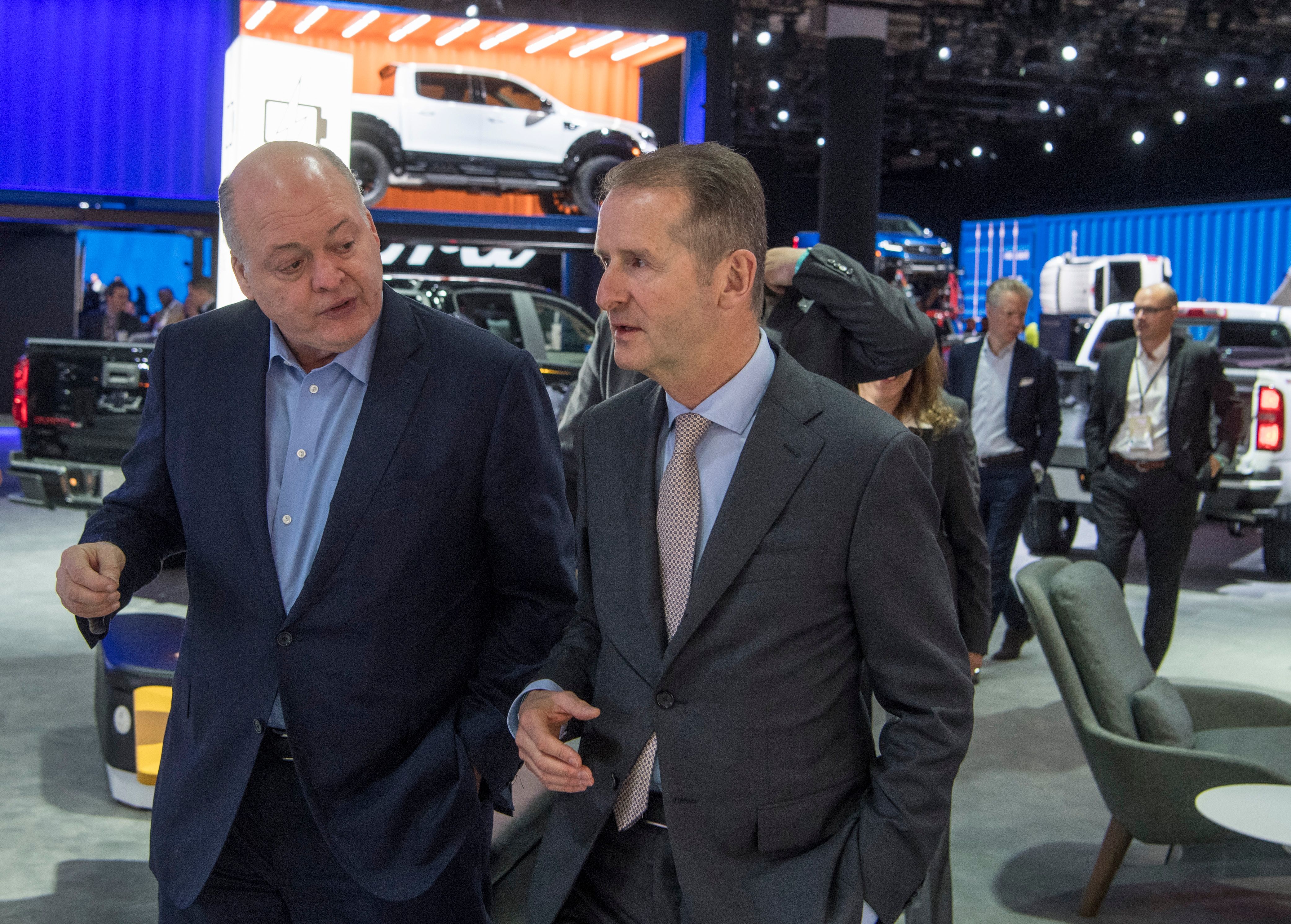 Ford, VW confirm plan to collaborate on autonomous, electric vehicles