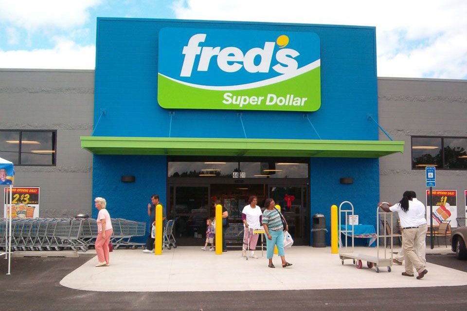 Fred's will closes 129 stores, here's a map of where they are