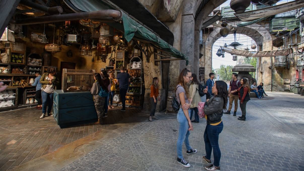 Galaxy's Edge merchandise is sold out in California