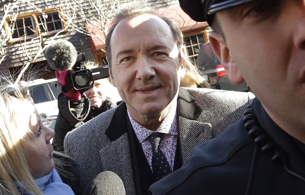 Kevin Spacey Groping Lawsuit Dropped By Accuser Super News