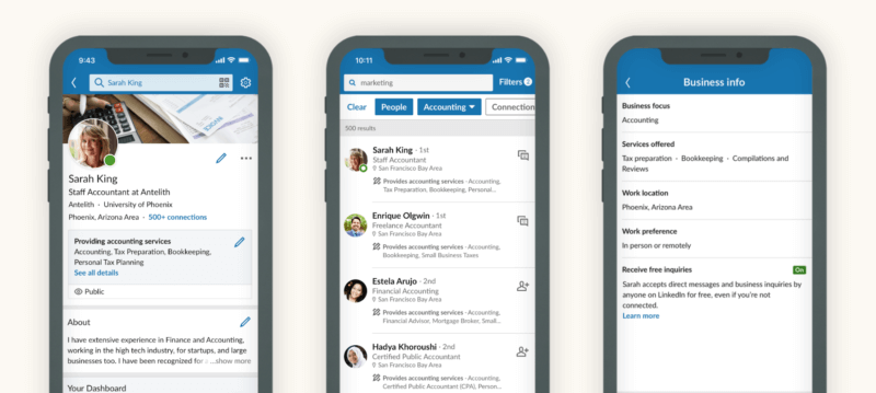 LinkedIn rolls out new feature to help SMBs promote their service offerings