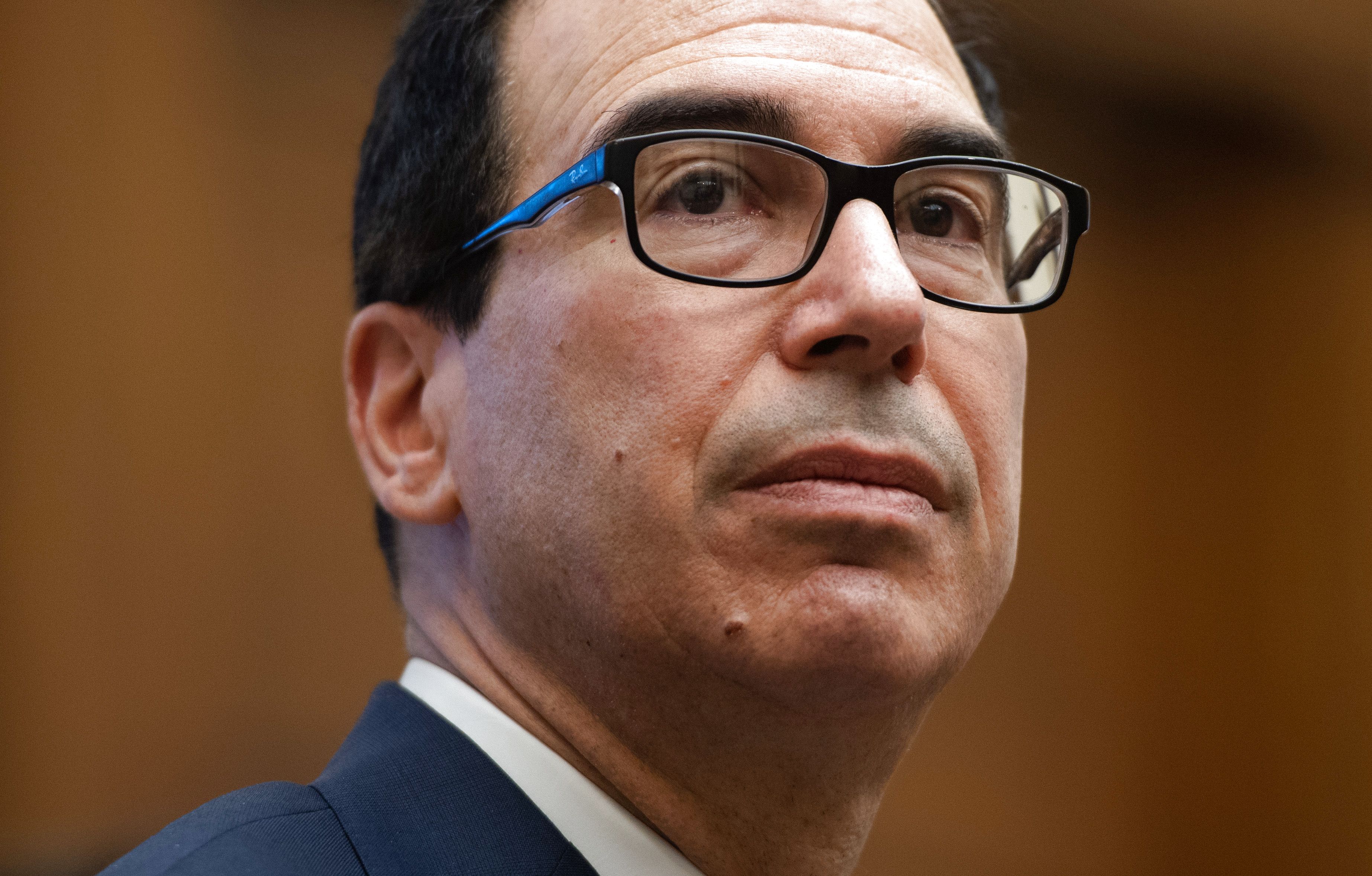 Mnuchin says US will ensure bitcoin doesn't become like anonymous