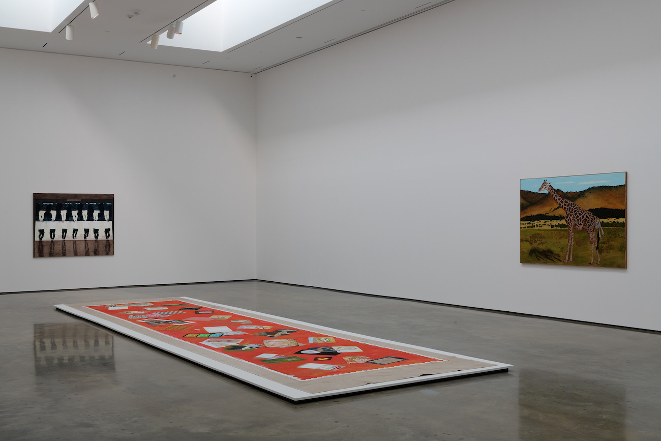 Painter Leidy Churchman Cedes the Floor to No One in First Museum Survey -ARTnews