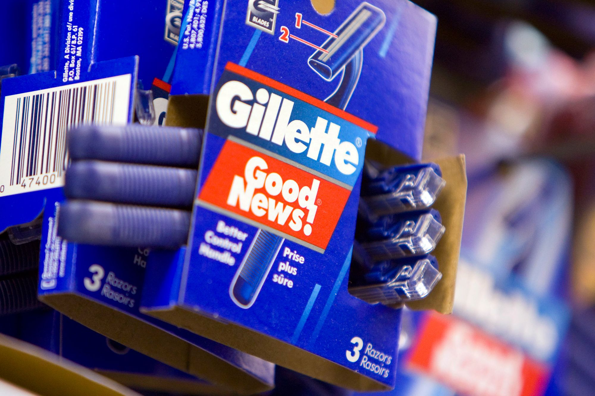 Procter & Gamble writes down Gillette business but remains confident in its future