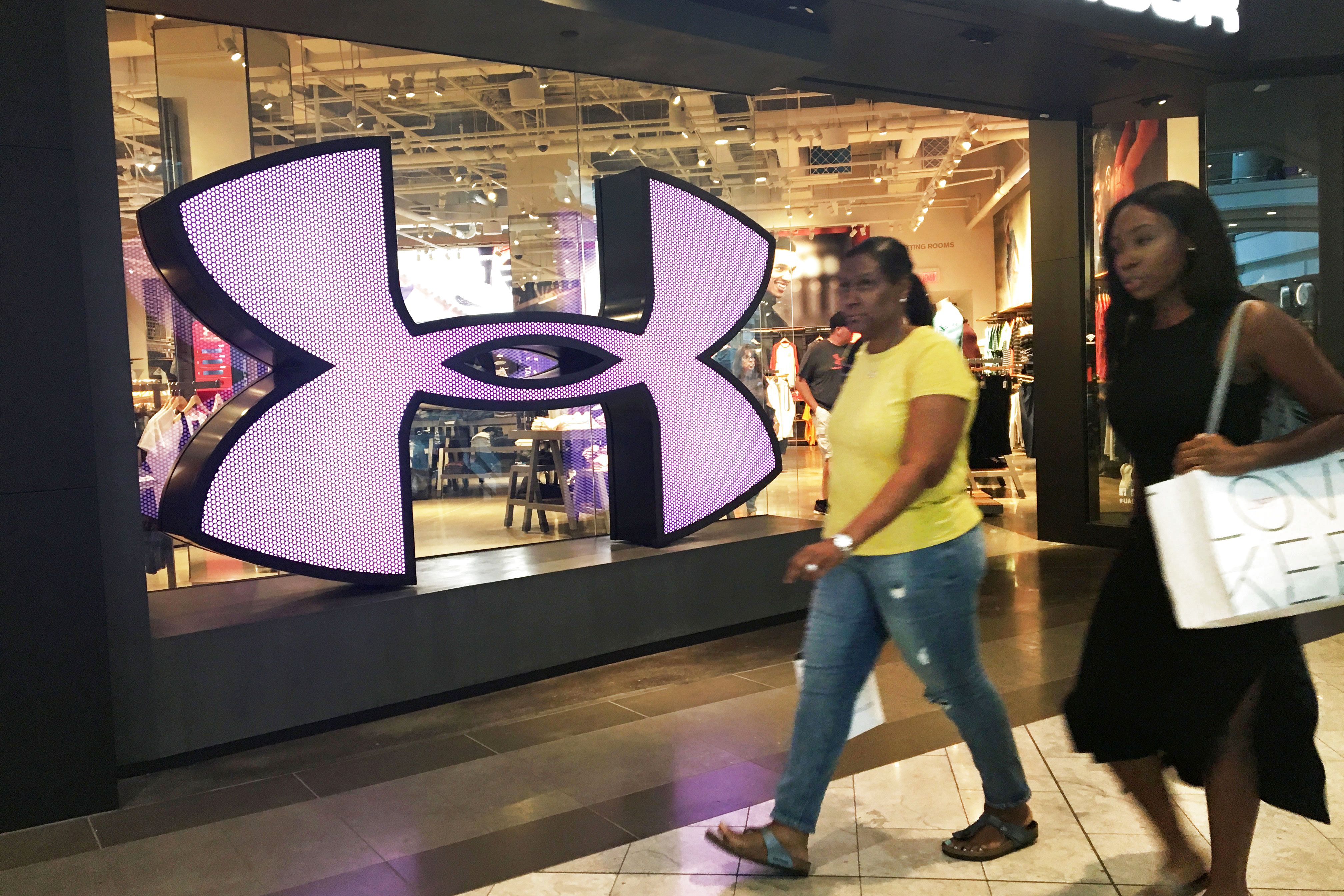 Under Armour's North America problem hasn't gone away