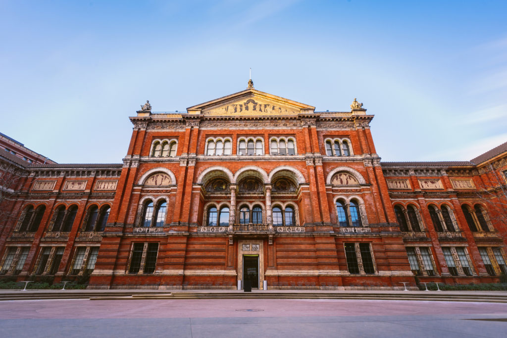 The Victioria & Albert Museum.