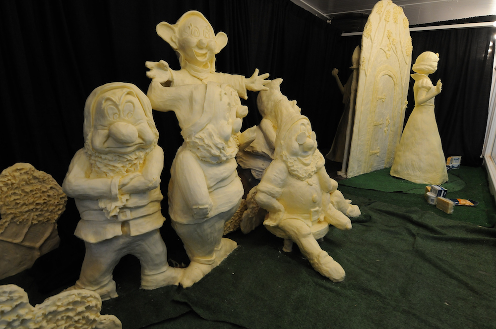 A Look at the Iowa State Fair’s Butter Sculptures, From FDR to Garth