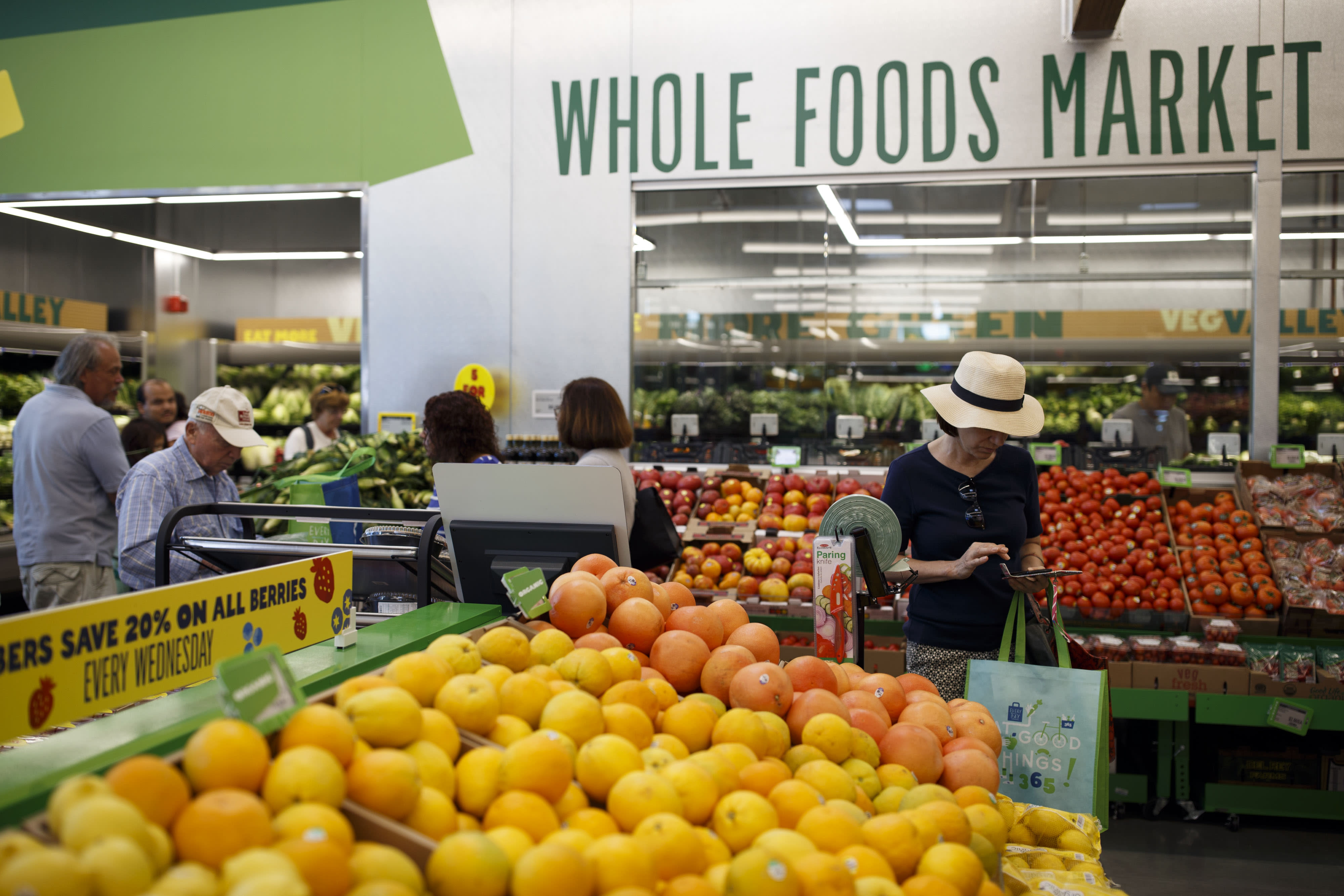Amazon cutting prices at Whole Foods in last 6 months: Morgan Stanley