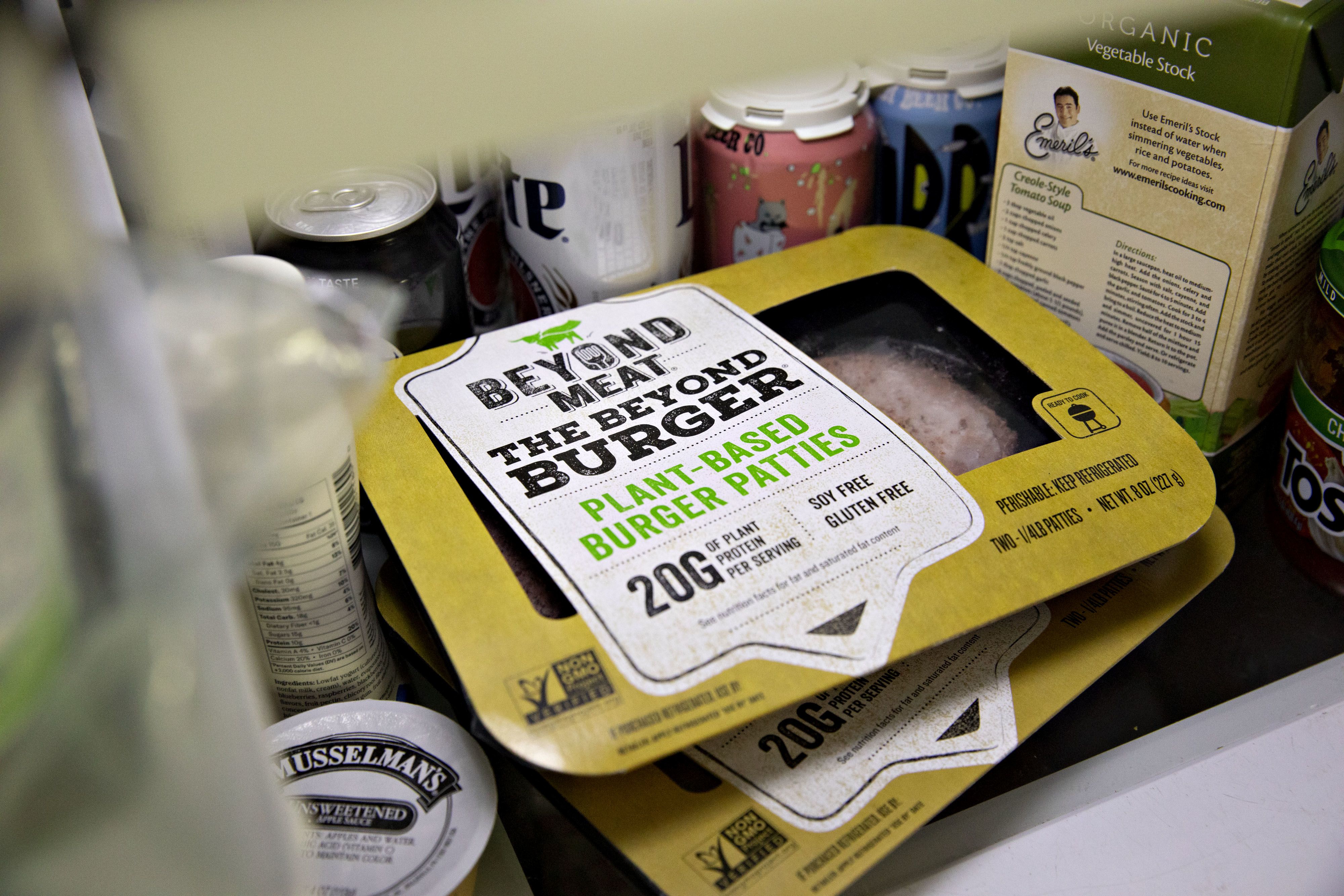 Beyond Meat shelves plans for Japan push, Mitsui says