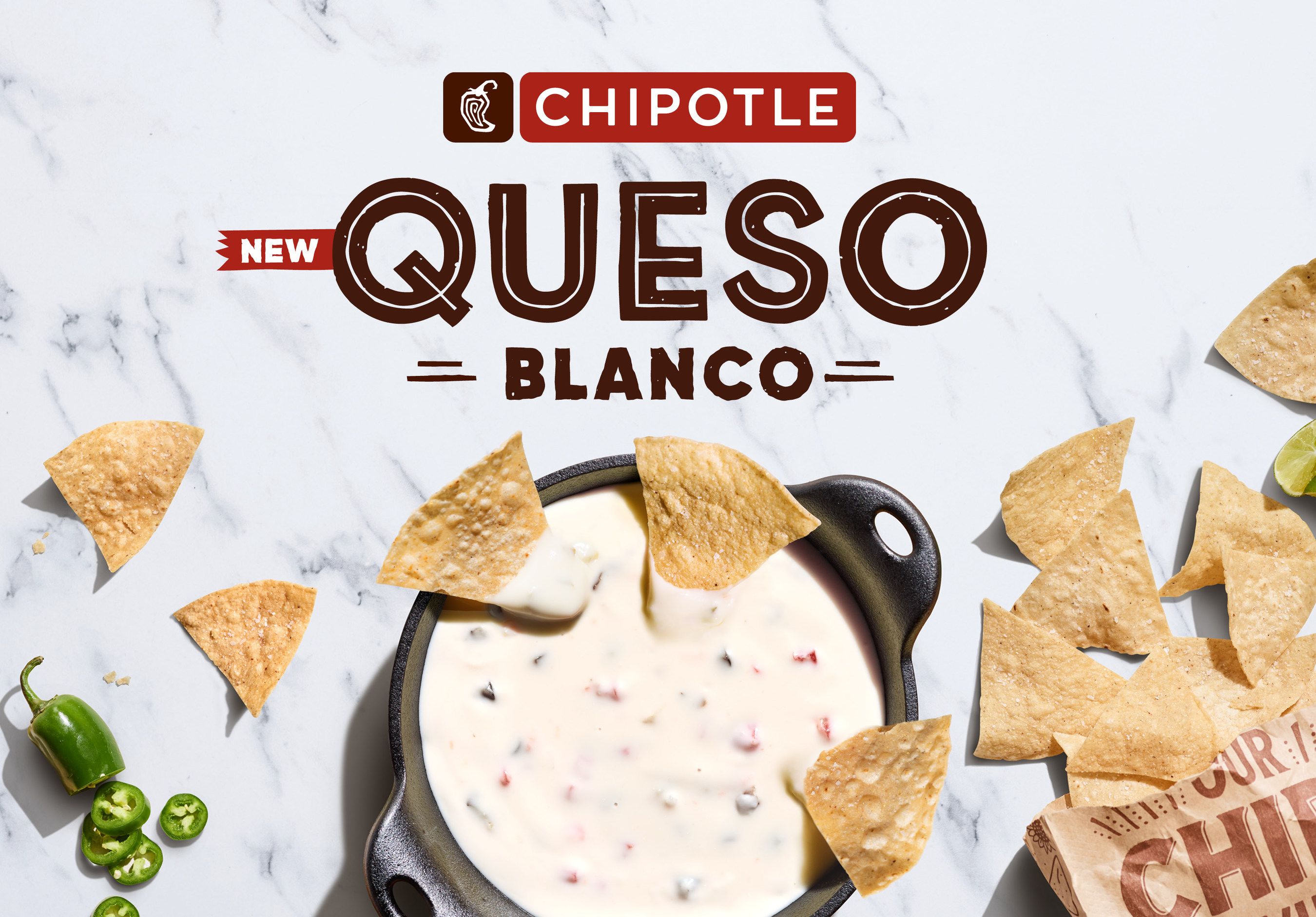 Chipotle is testing a new queso